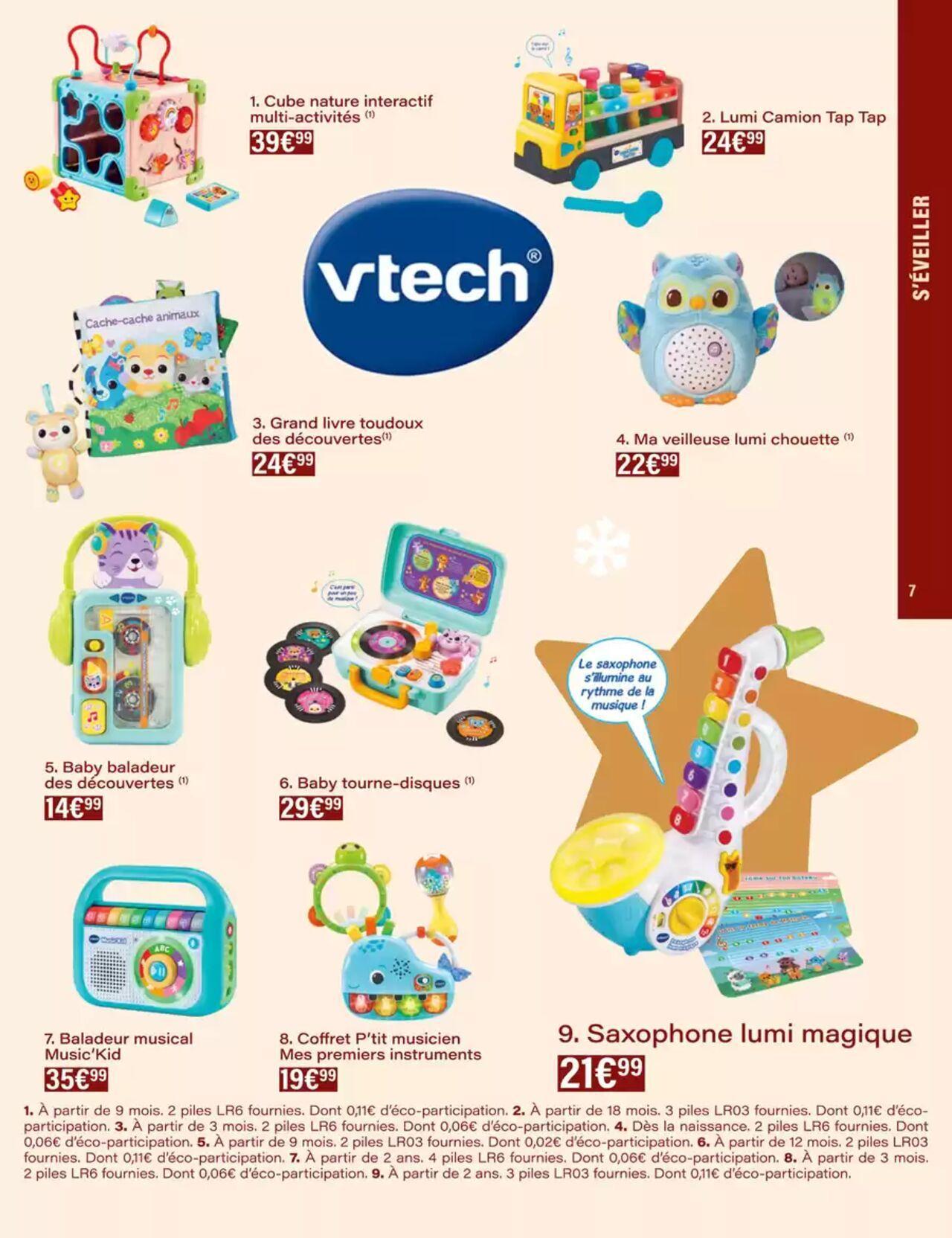 Monoprix Jouets à partir du 25/10/2024 - 31/12/2024 7