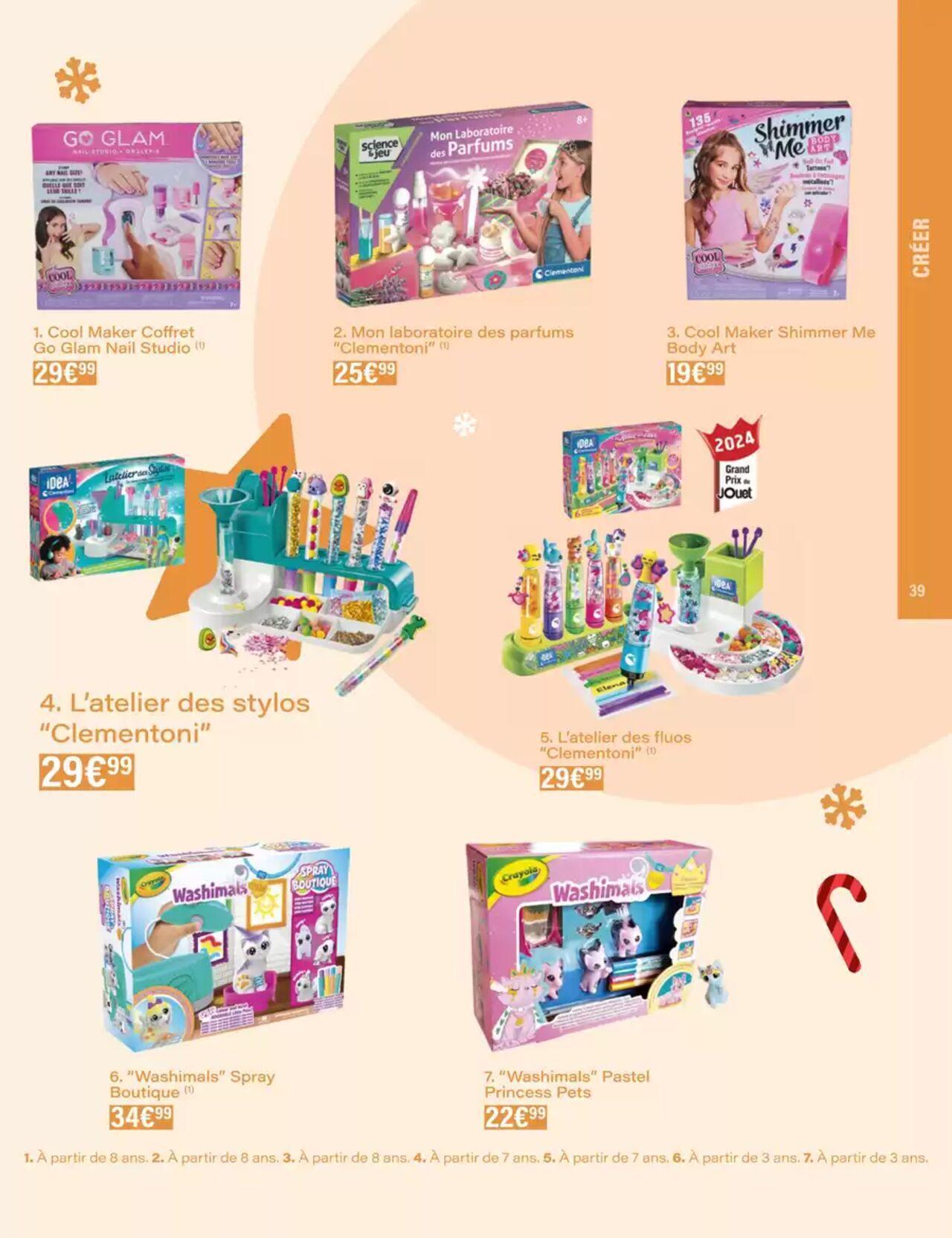 Monoprix Jouets à partir du 25/10/2024 - 31/12/2024 39