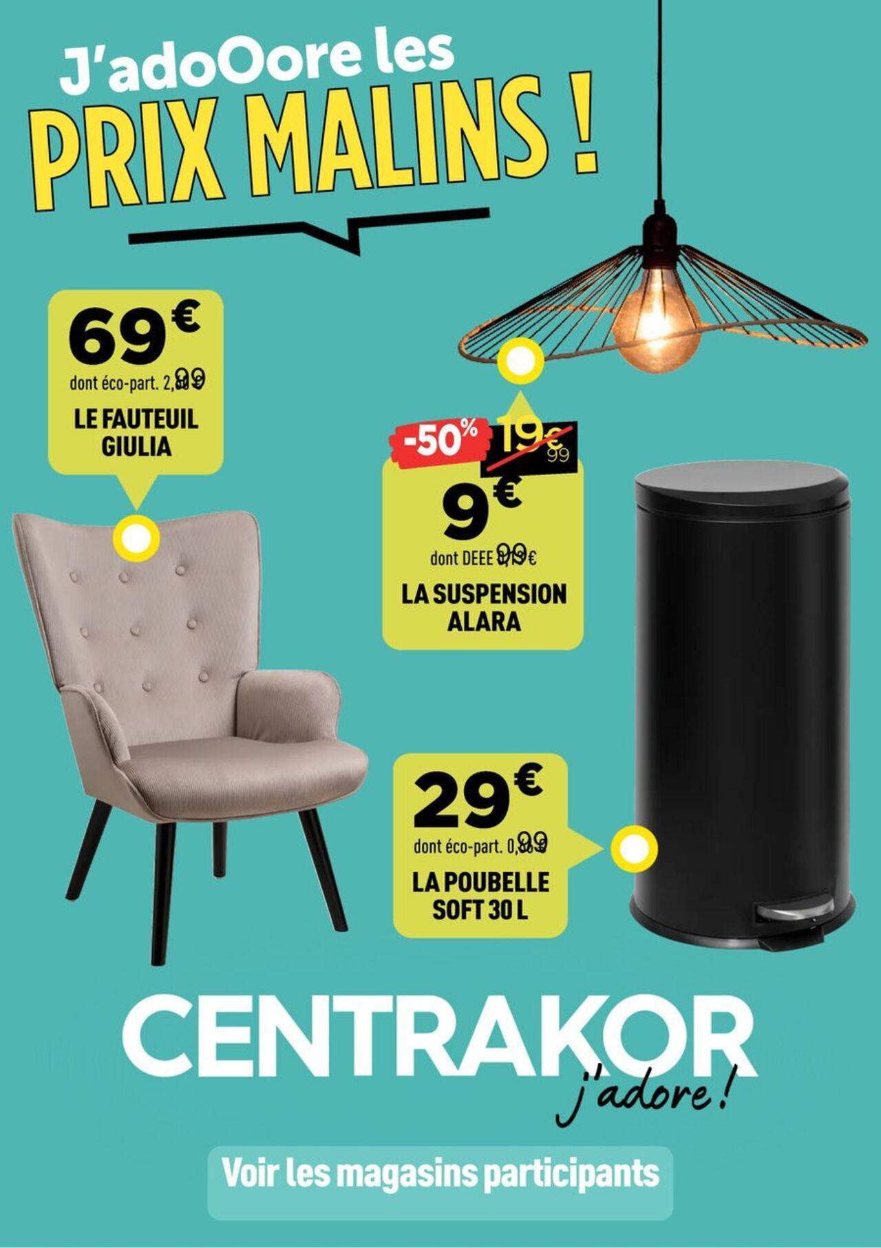 Centrakor catalogue à partir du 16/09/2024 - 29/09/2024