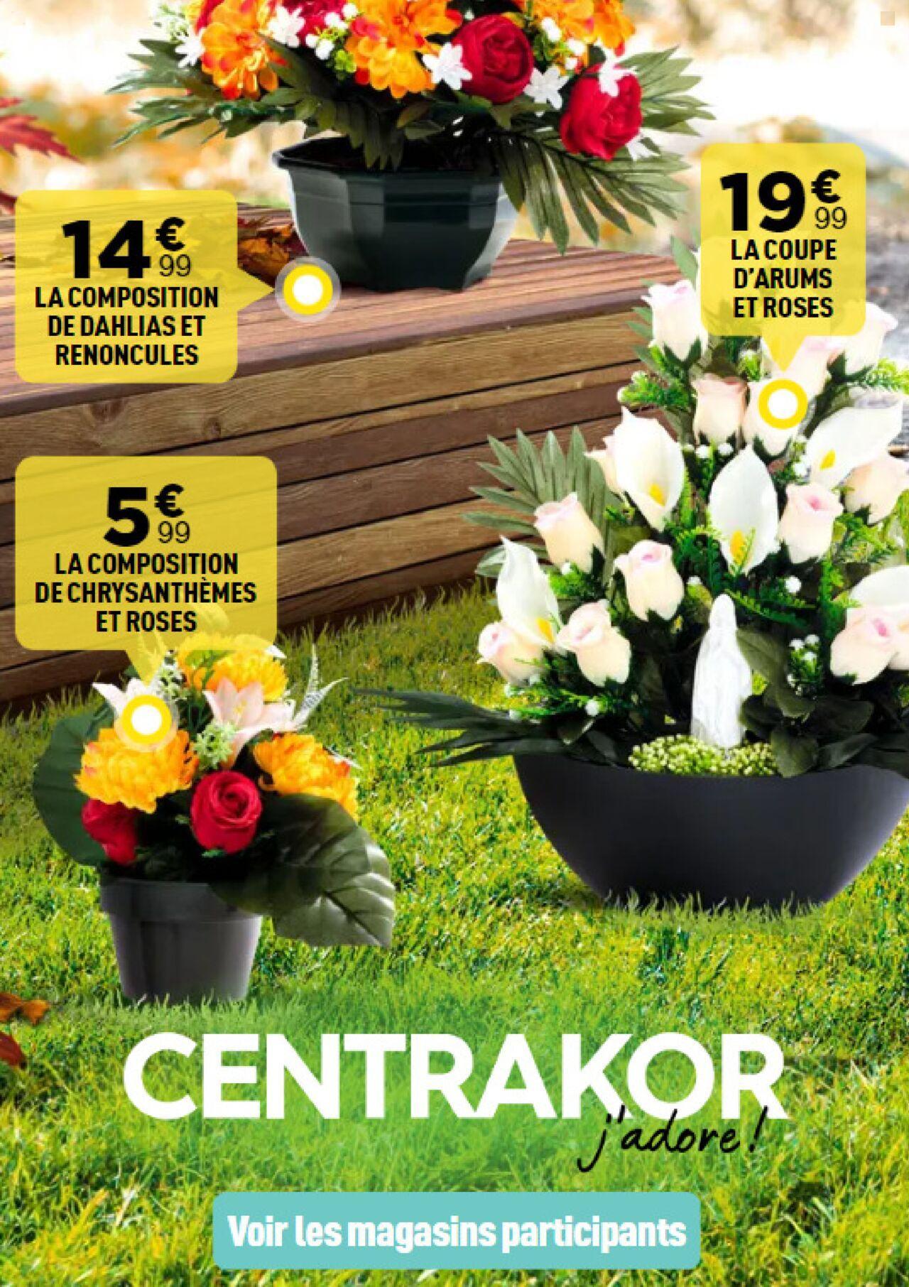 Centrakor catalogue à partir du 30/09/2024 - 13/10/2024