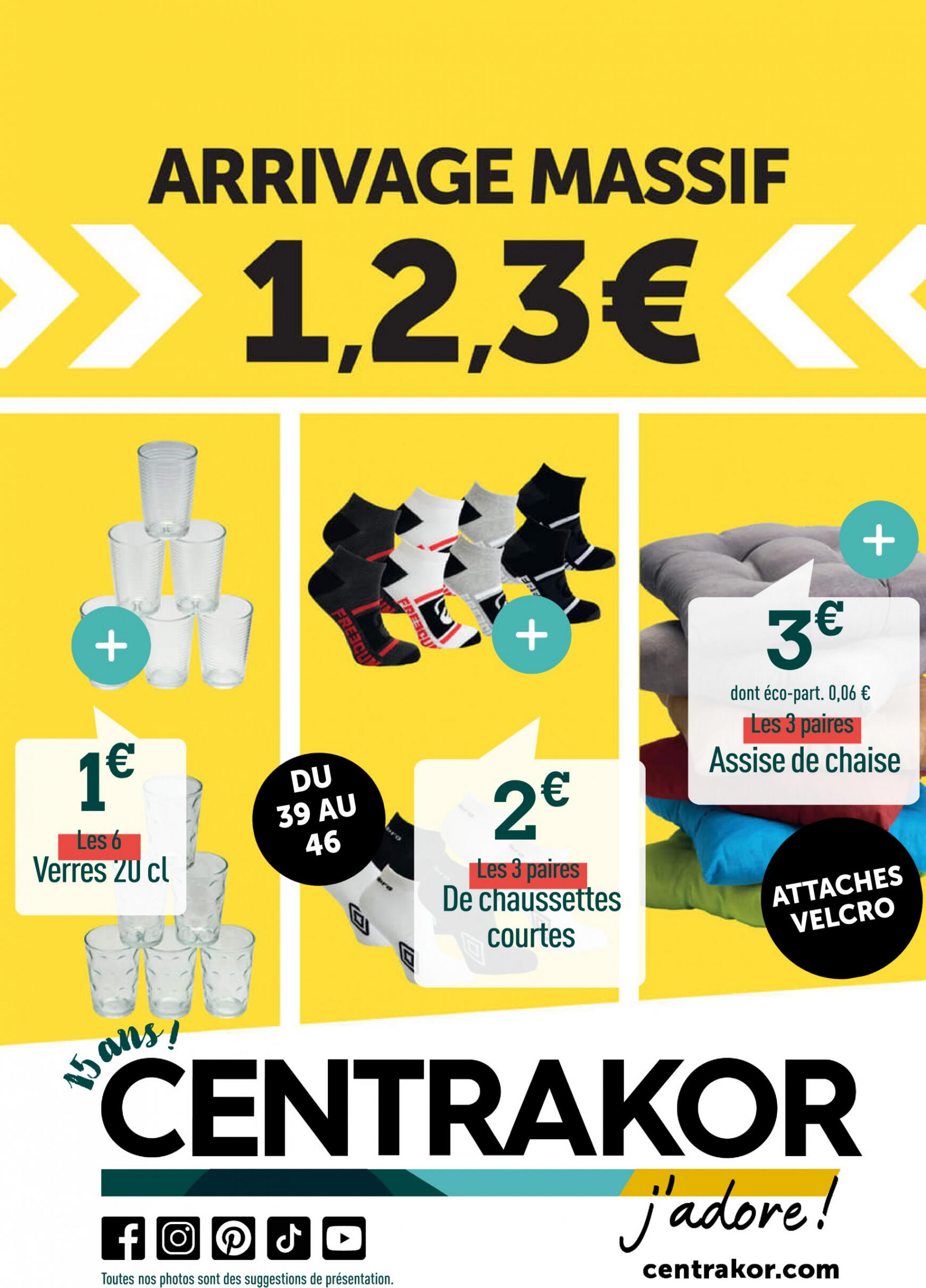 Centrakor catalogue