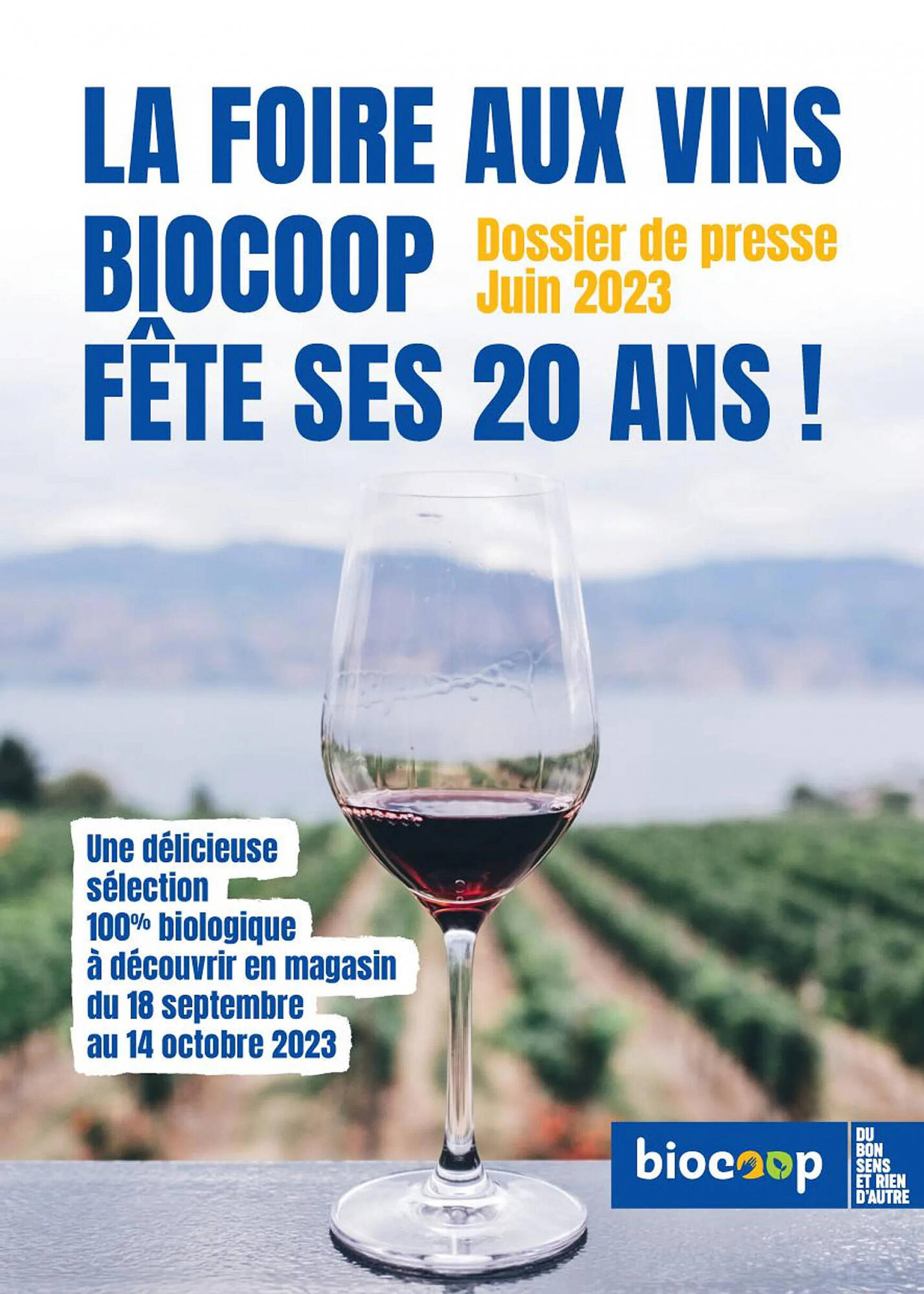 Biocoop - Vins