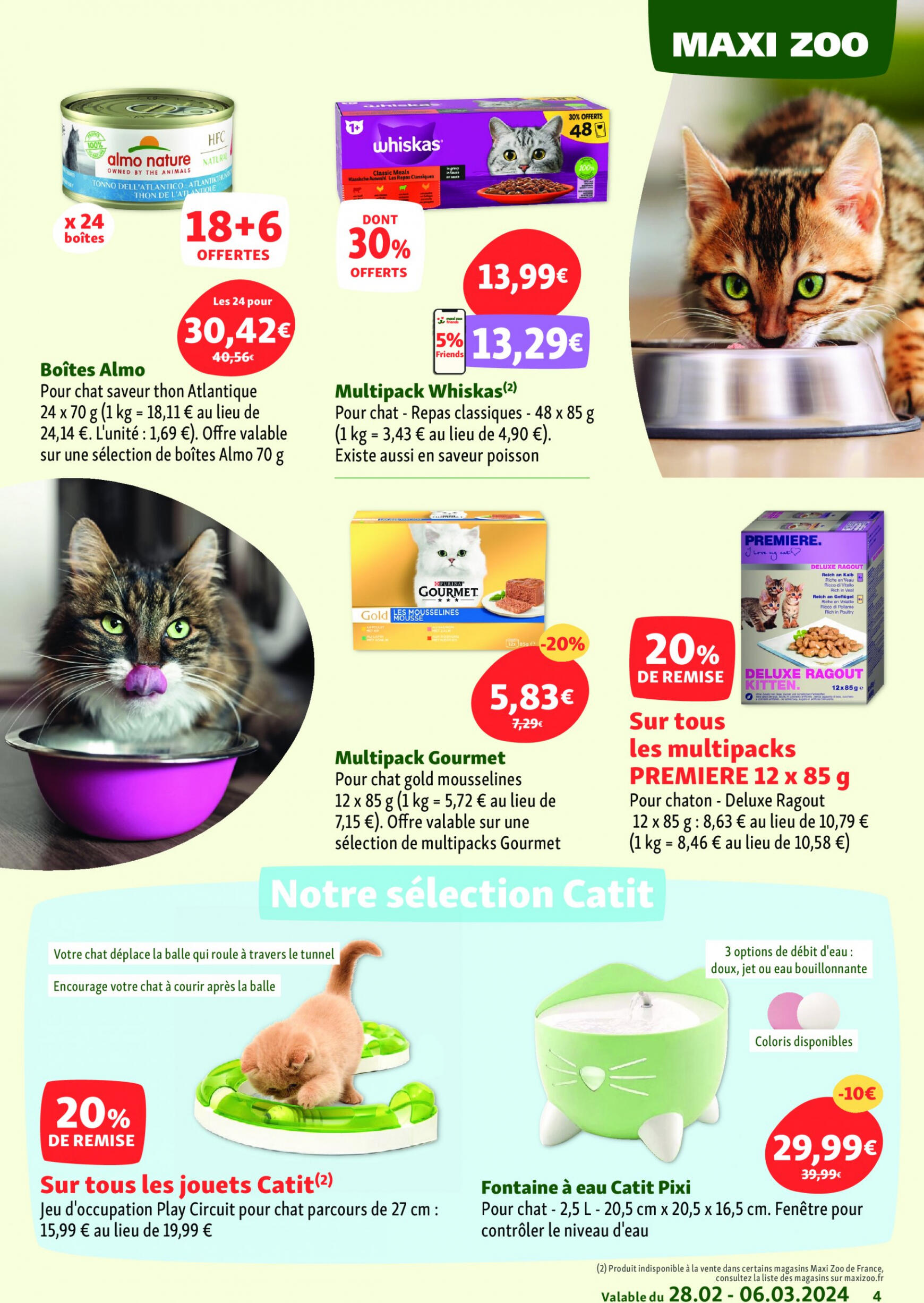 Maxizoo - MAXI ZOO Tout pour vos animaux valable à partir de 28.02.2024 4