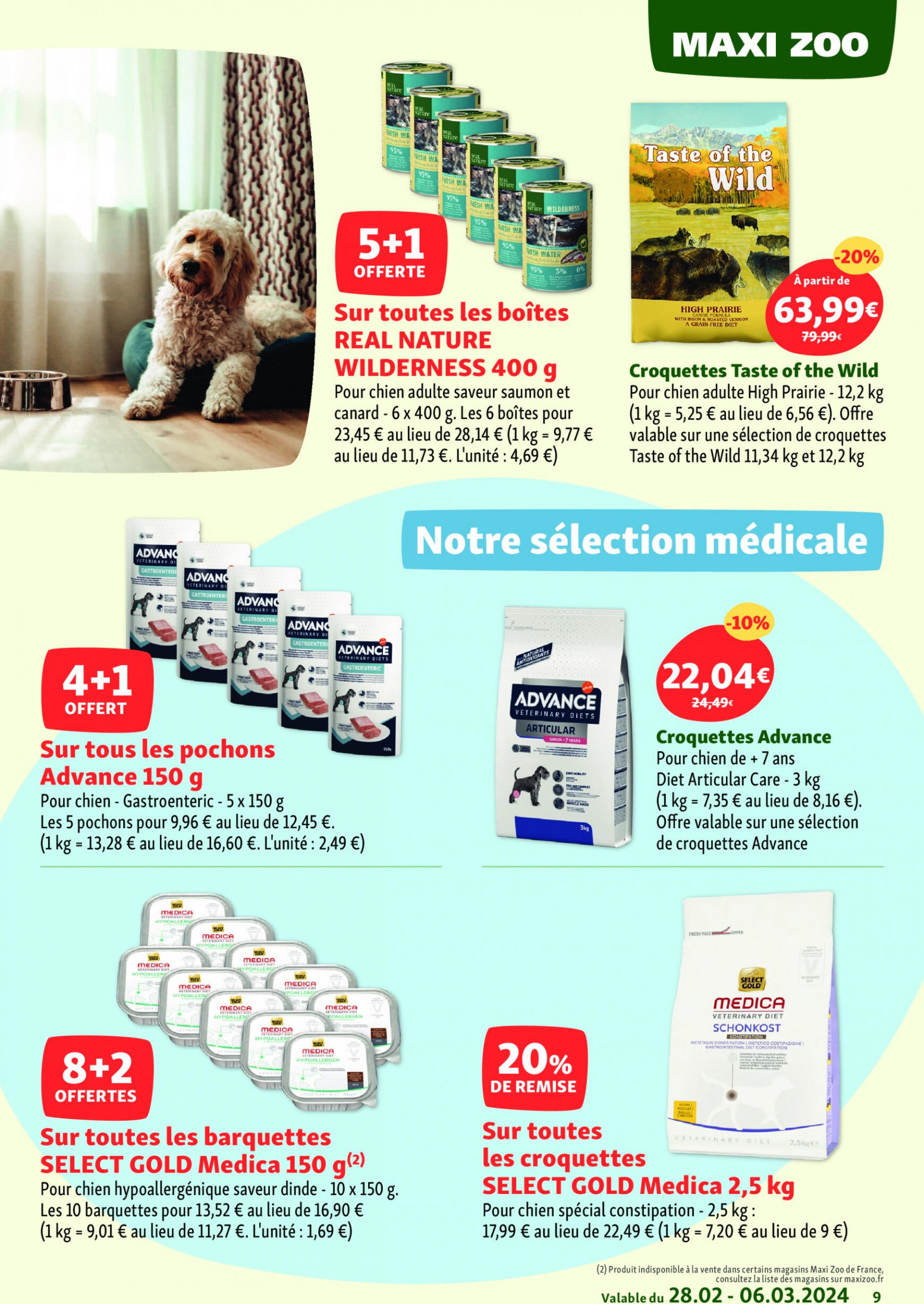 Maxizoo - MAXI ZOO Tout pour vos animaux valable à partir de 28.02.2024 9