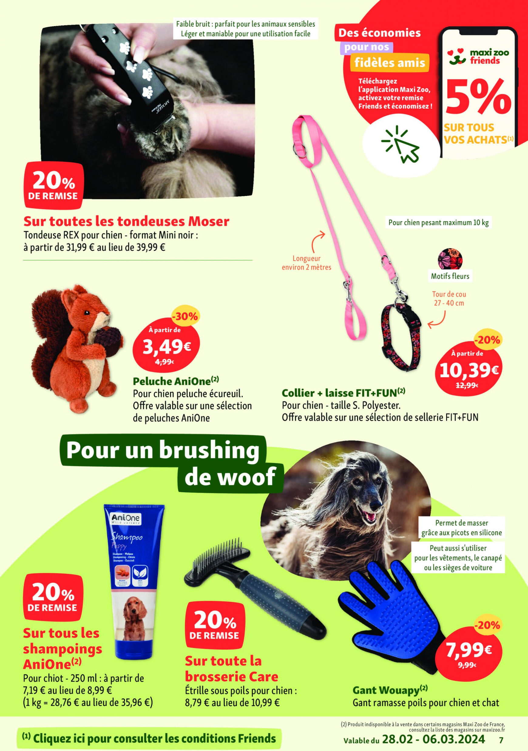 Maxizoo - MAXI ZOO Tout pour vos animaux valable à partir de 28.02.2024 7