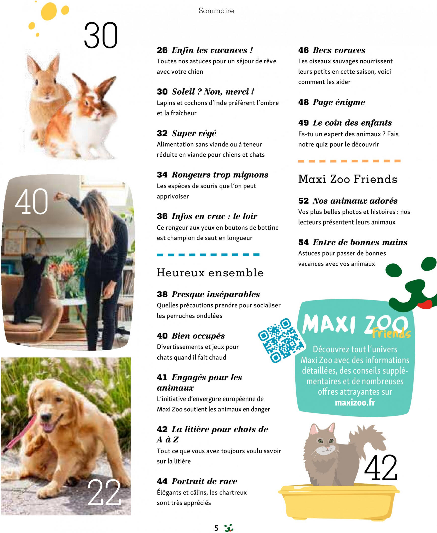 Prospectus Maxizoo Friends actuel 11.07. - 31.12. 5