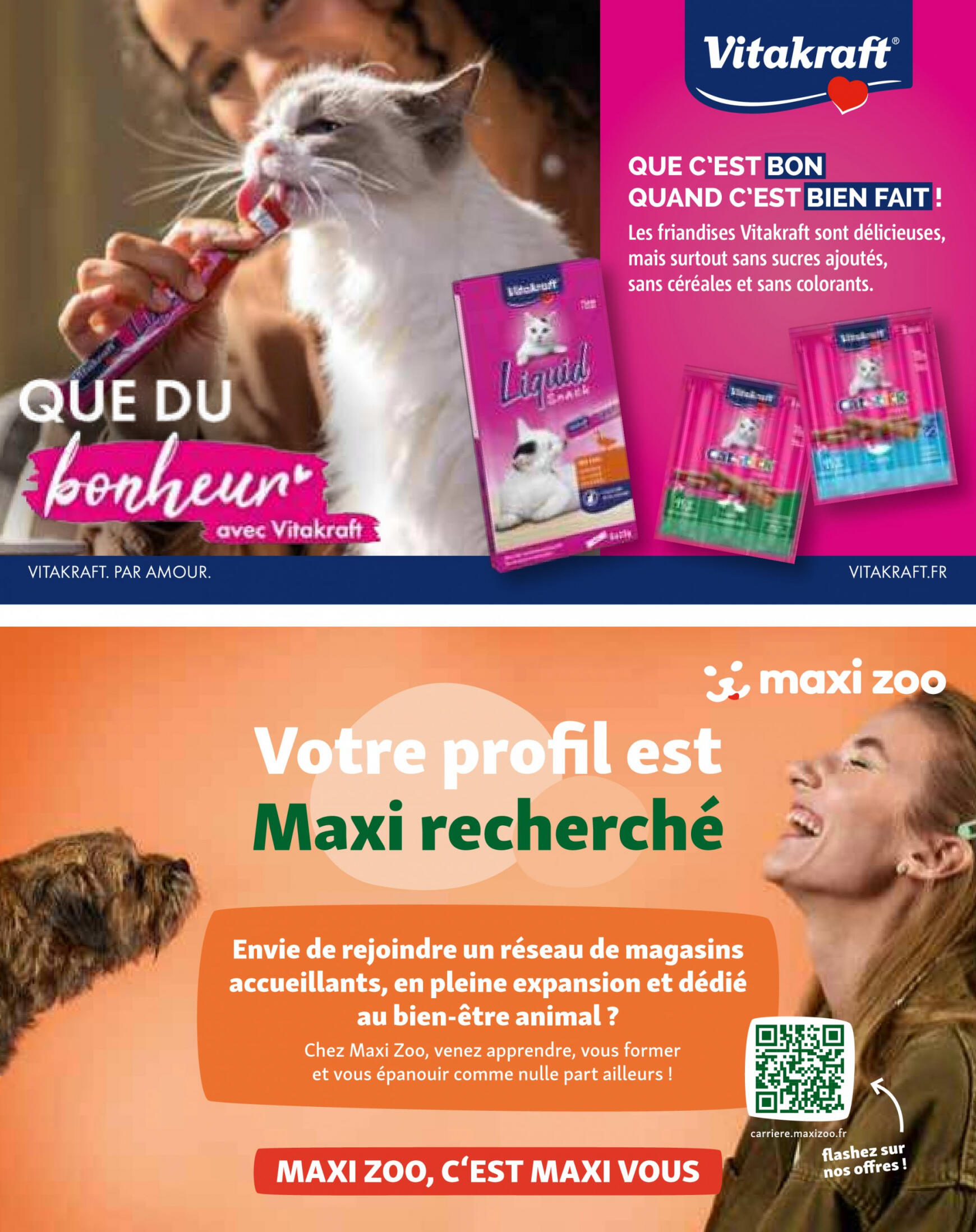 Prospectus Maxizoo Friends actuel 11.07. - 31.12. 15