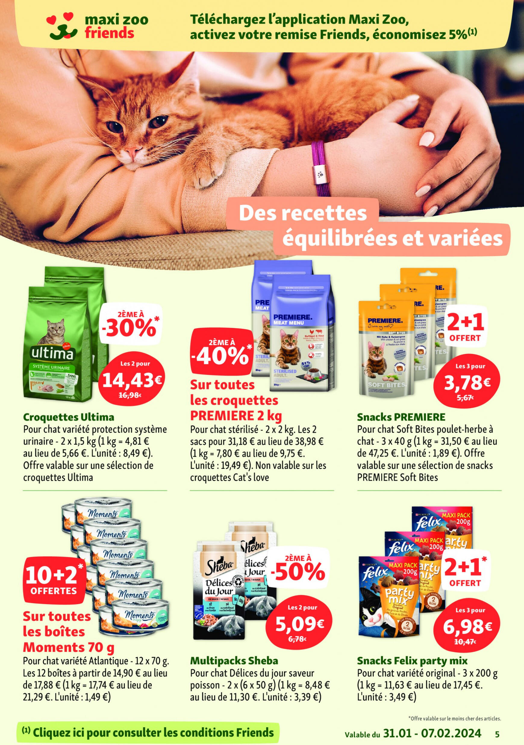 Maxizoo - Tout pour vos animaux valable à partir de 31.01.2024 5