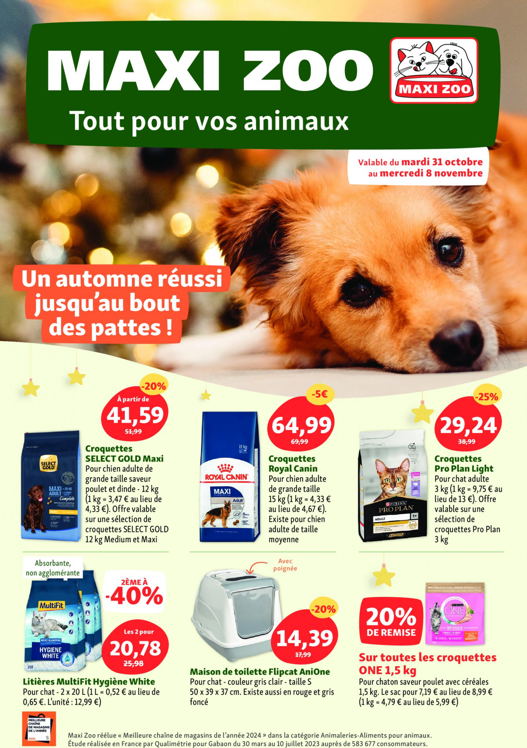 Maxizoo - Tout pour vos animaux