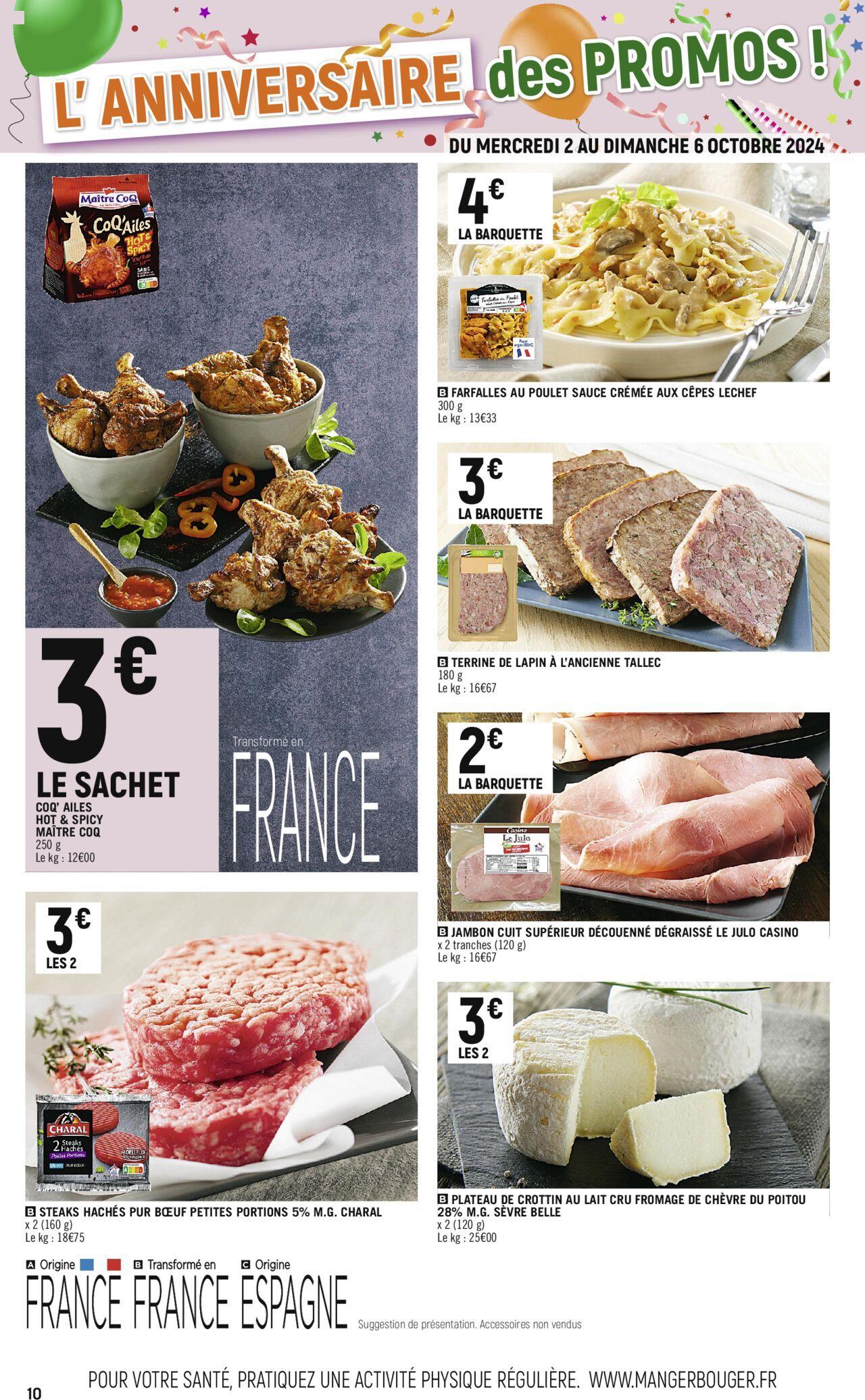 Spar catalogue à partir du 02/10/2024 - 13/10/2024 10