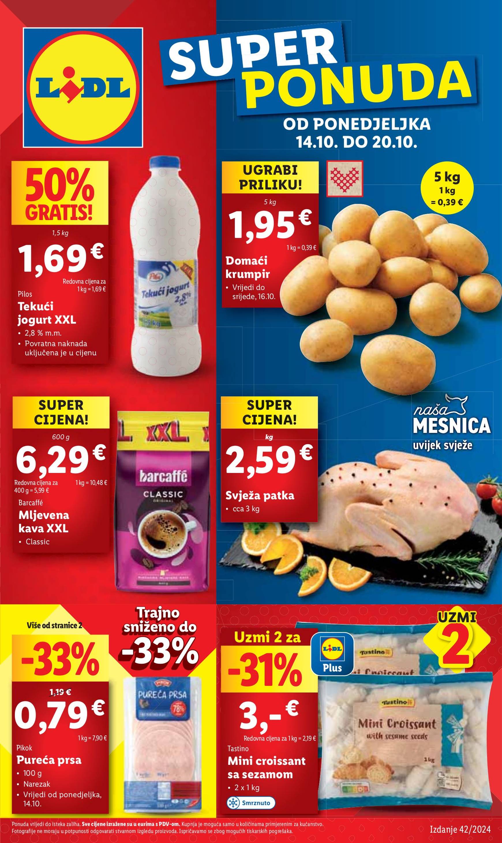 Lidl katalog vrijedi od 14.10. do 20.10.