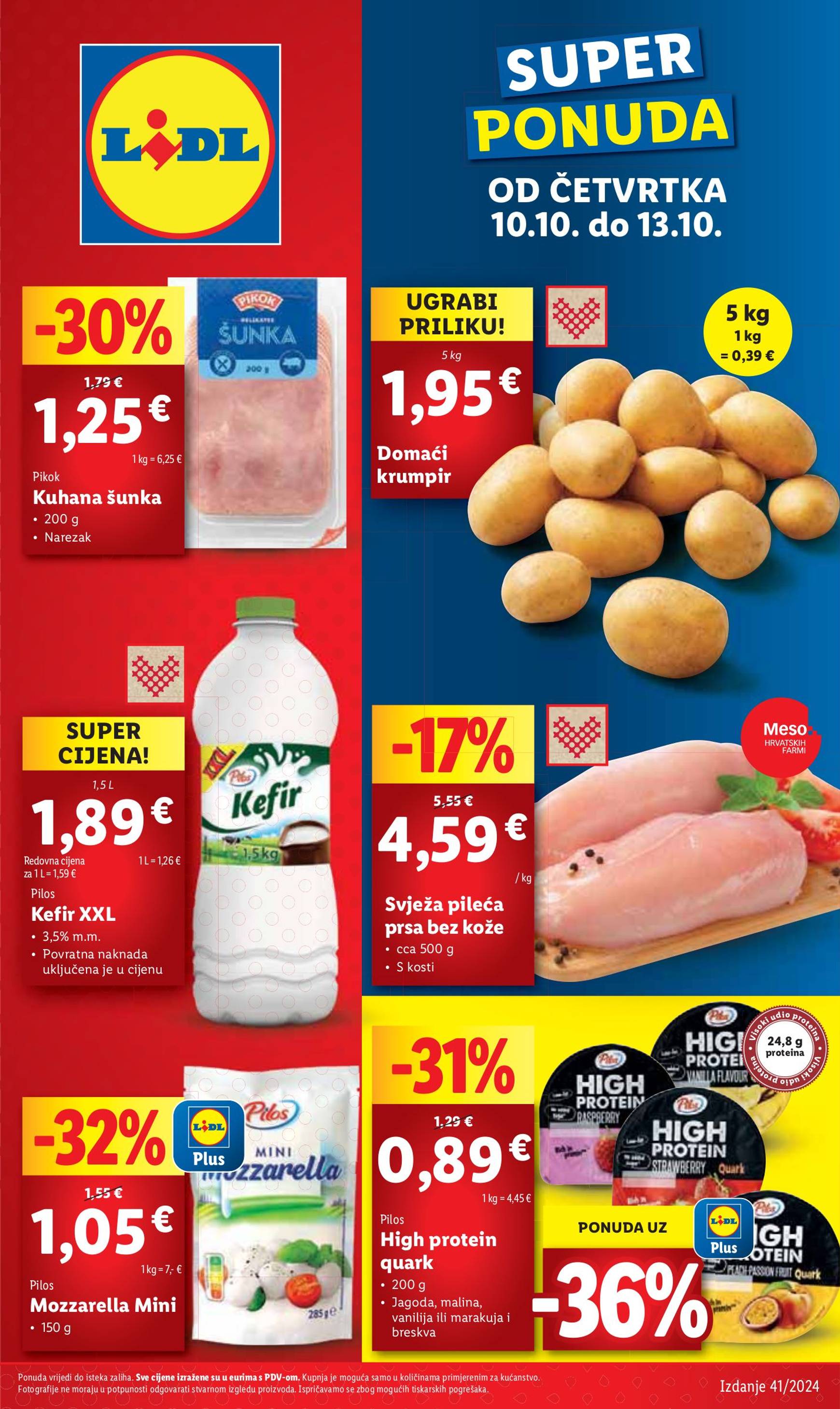 Lidl katalog vrijedi od 10.10. do 13.10.