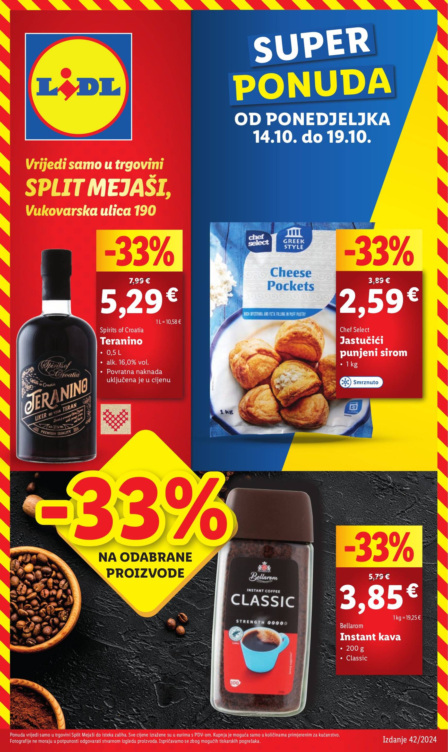 Lidl - Split katalog vrijedi od 14.10. do 19.10.