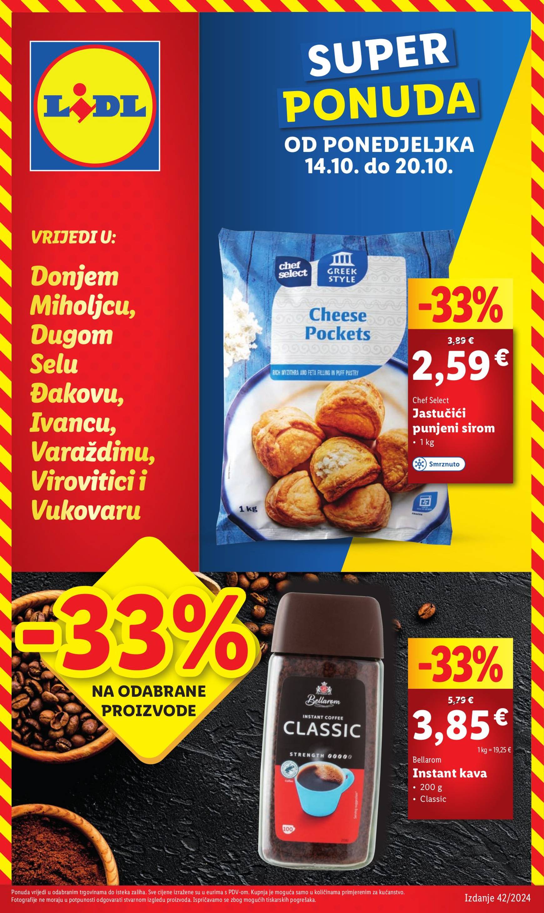 Lidl - Super Ponuda katalog vrijedi od 14.10. do 20.10.