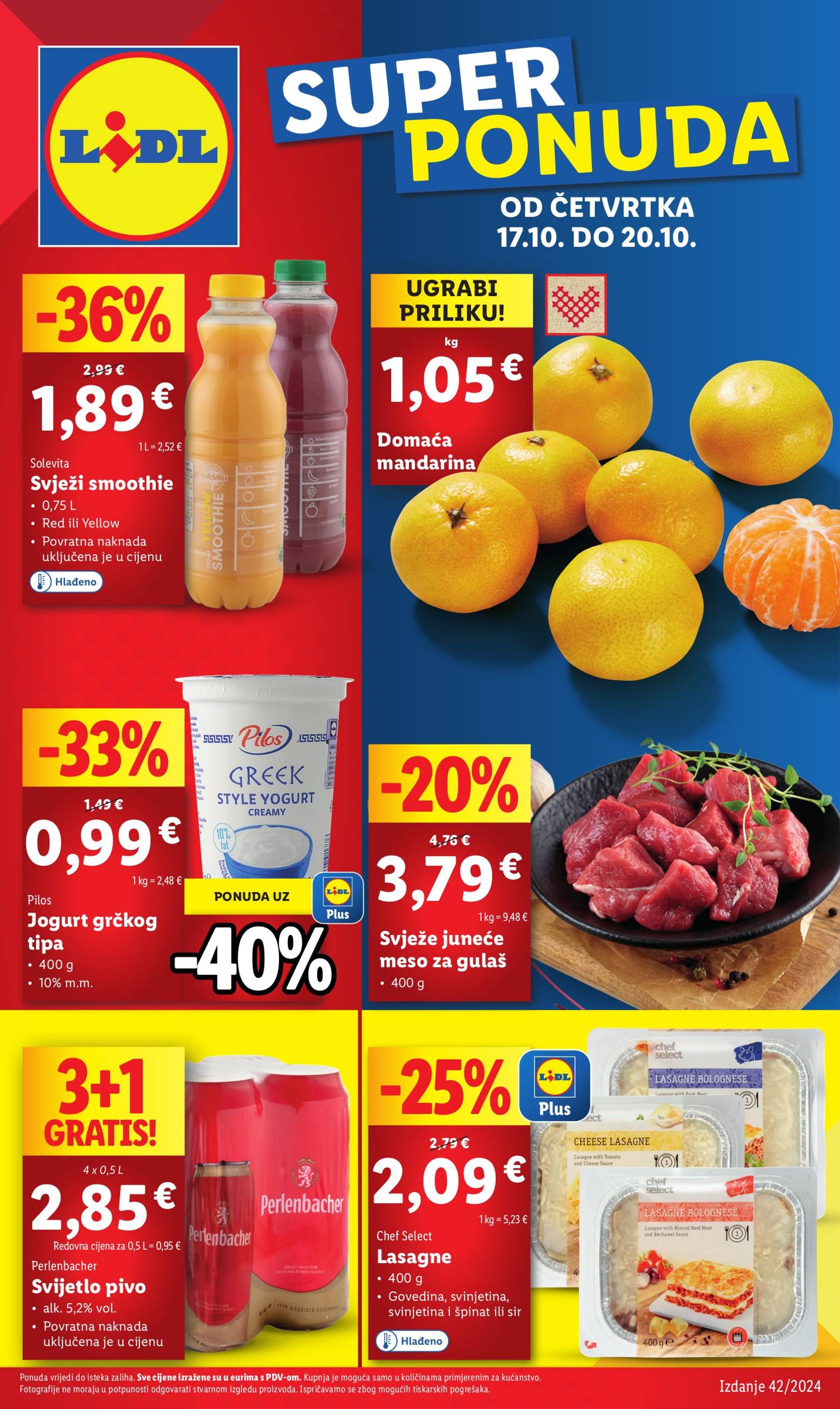 Lidl katalog vrijedi od 17.10. do 20.10.