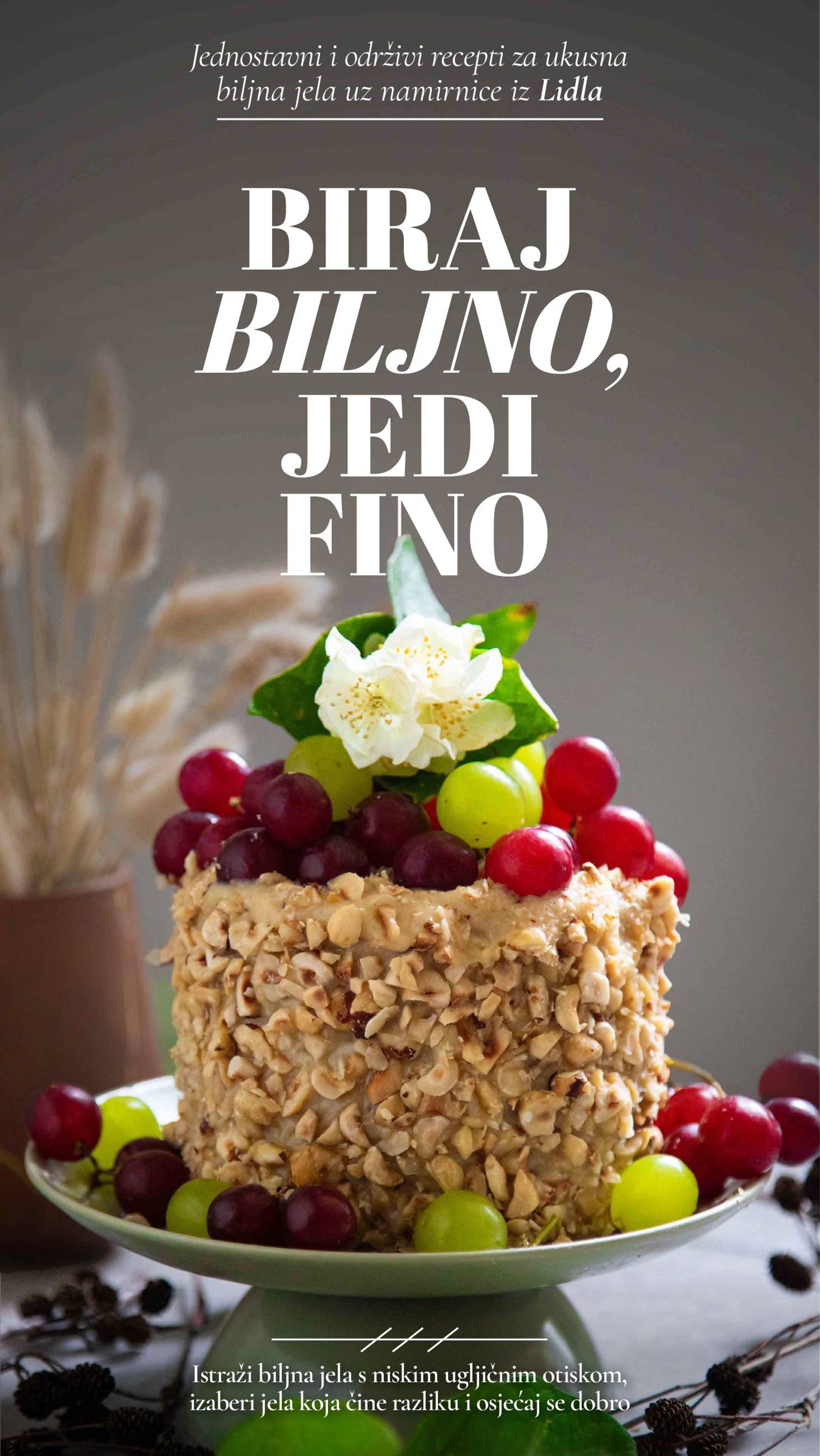 Lidl - Biraj biljno, jedi fino katalog vrijedi od 25.10. do 31.12.