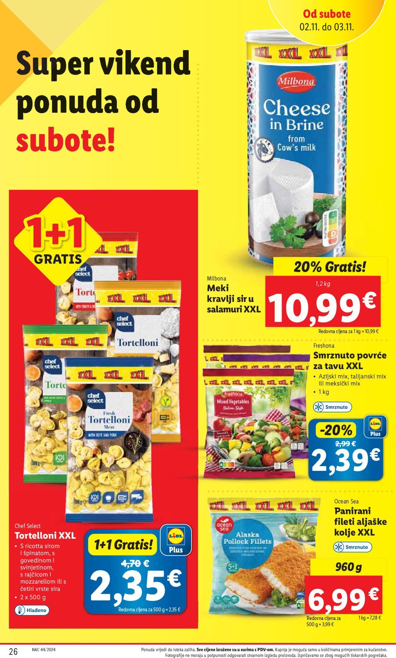 Super ponuda Lidl novi 30.10.2024 - 03.11.2024 26