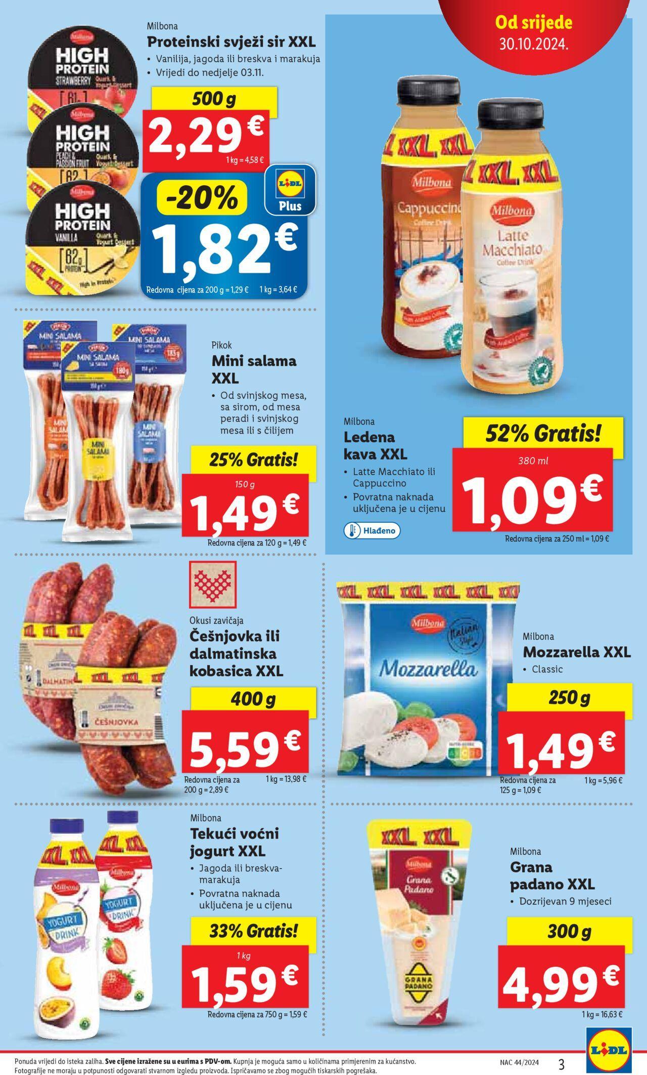 Super ponuda Lidl novi 30.10.2024 - 03.11.2024 3