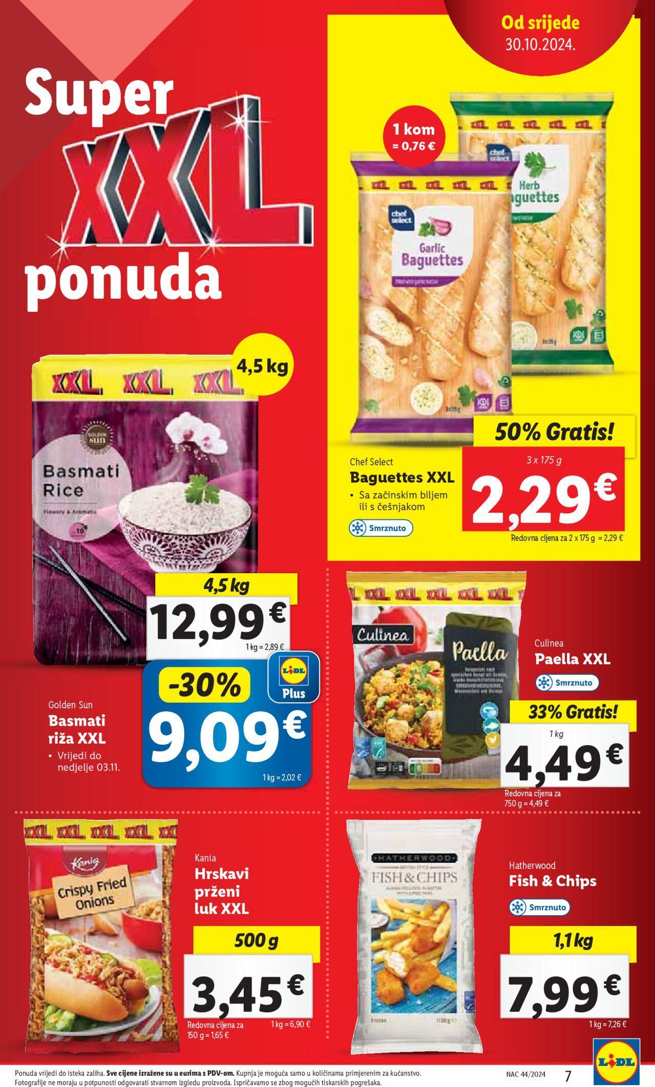 Super ponuda Lidl novi 30.10.2024 - 03.11.2024 7