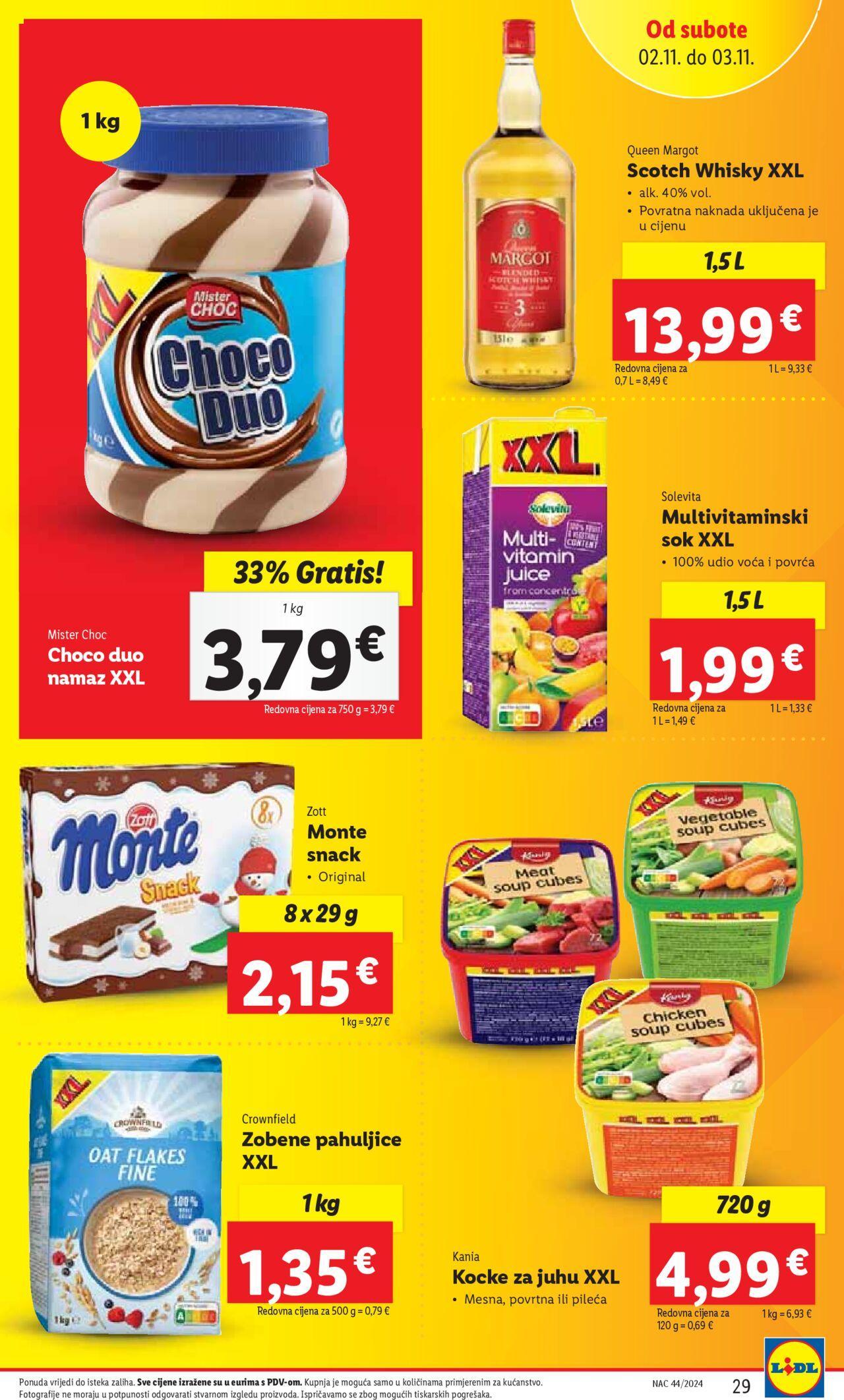 Super ponuda Lidl novi 30.10.2024 - 03.11.2024 29