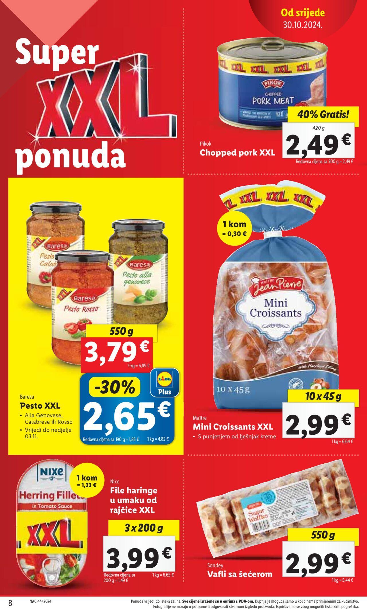 Super ponuda Lidl novi 30.10.2024 - 03.11.2024 8