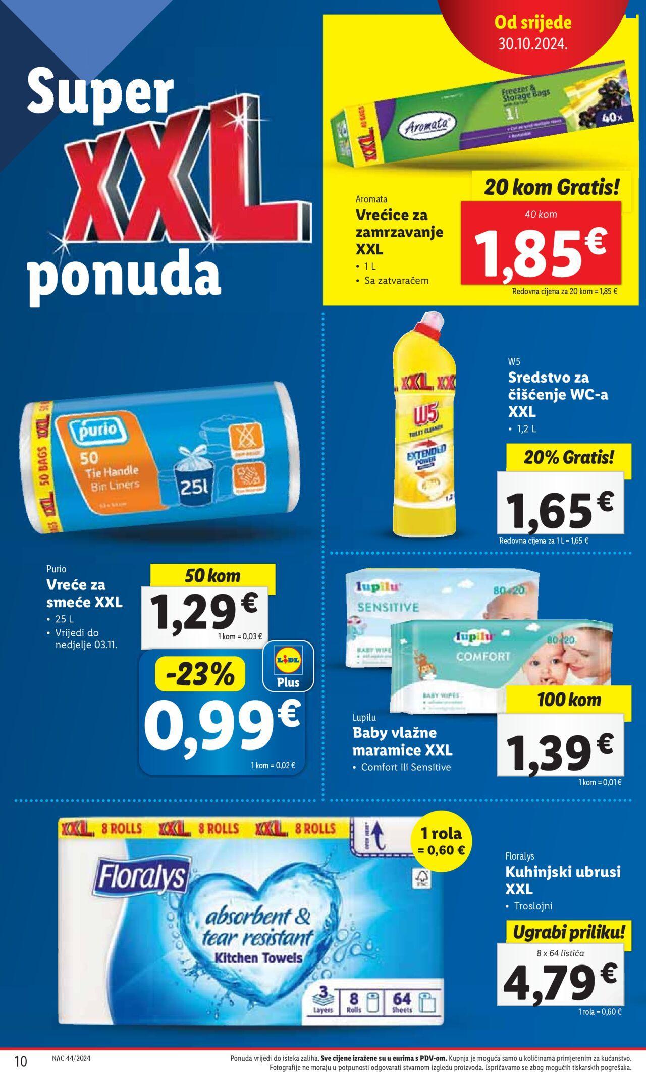 Super ponuda Lidl novi 30.10.2024 - 03.11.2024 10