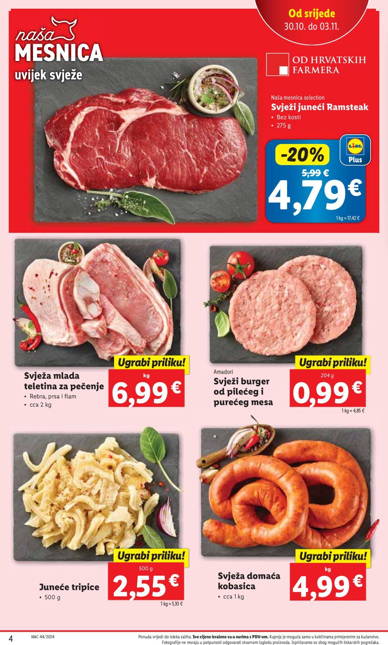 Super ponuda Lidl novi 30.10.2024 - 03.11.2024 4