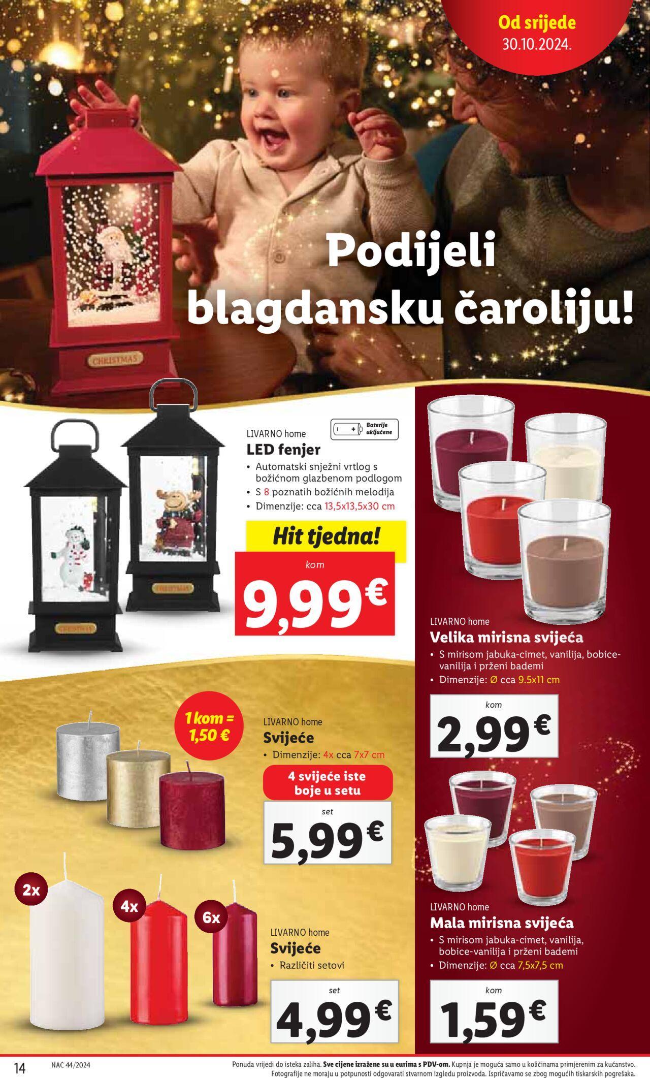 Super ponuda Lidl novi 30.10.2024 - 03.11.2024 14