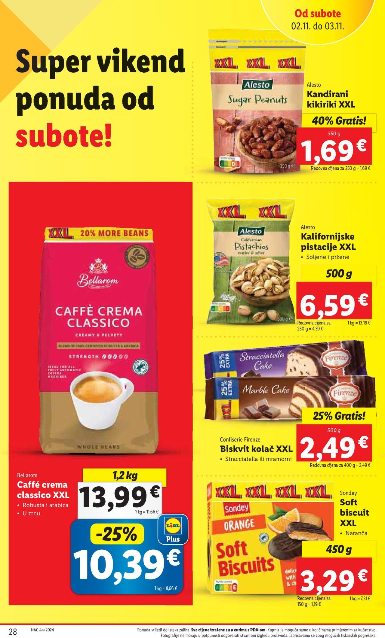 Super ponuda Lidl novi 30.10.2024 - 03.11.2024 28