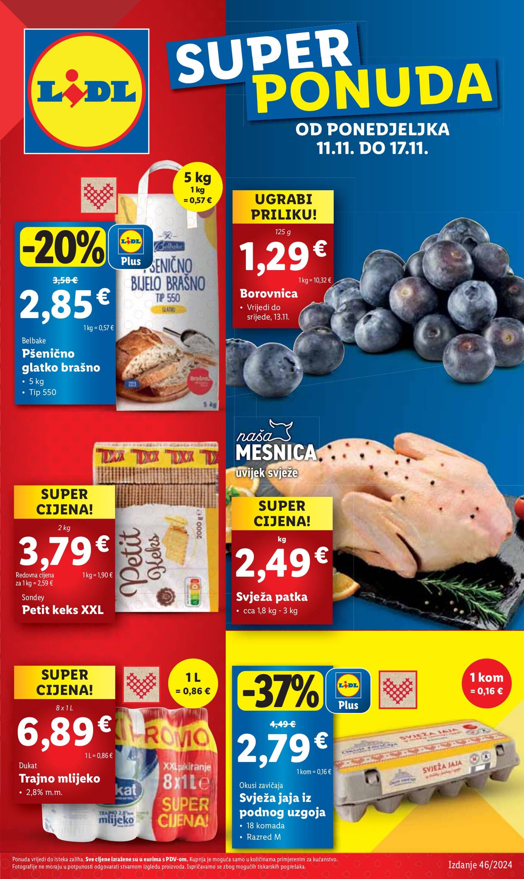 Lidl katalog vrijedi od 11.11. do 17.11.