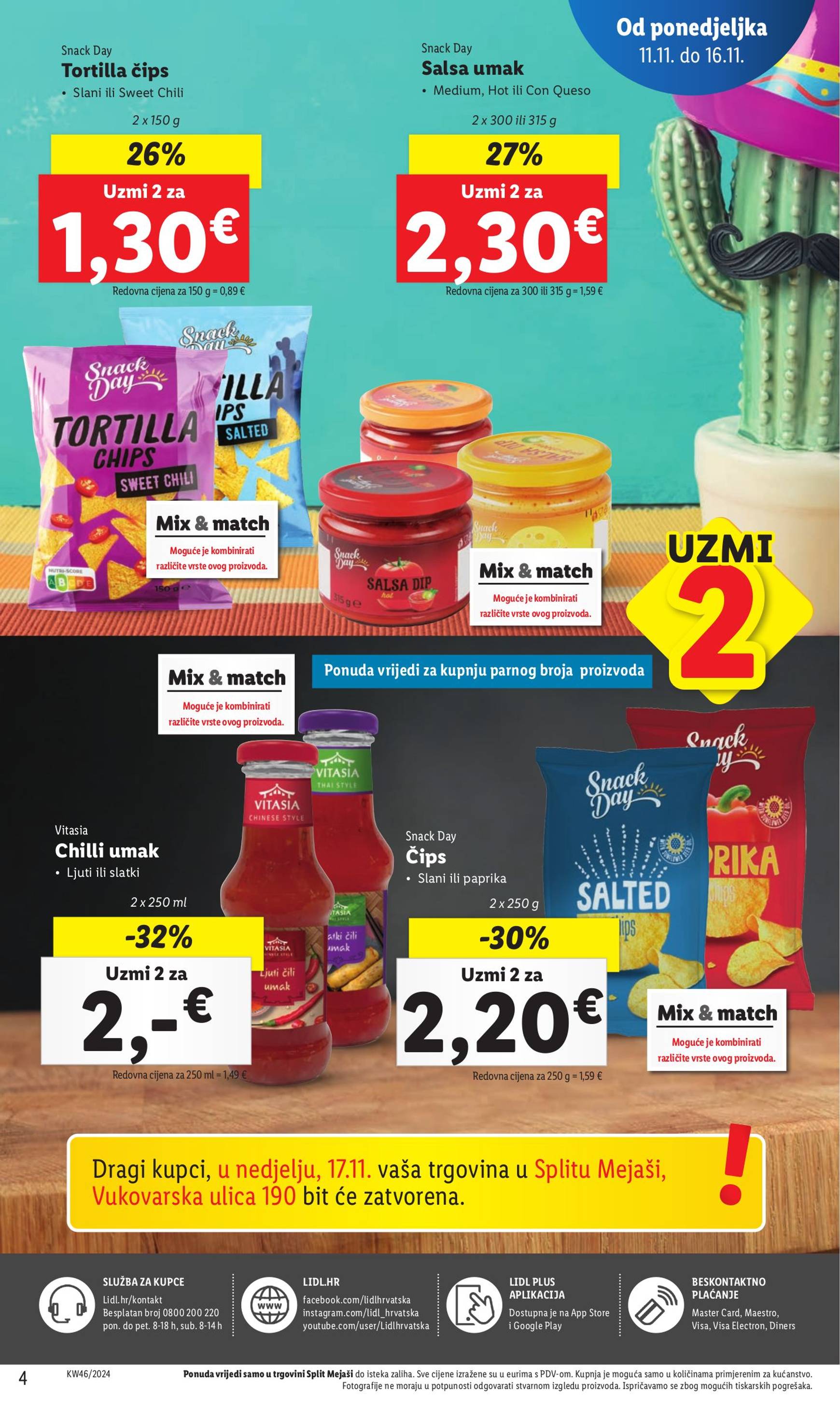 Lidl - Split katalog vrijedi od 11.11. do 16.11. 4