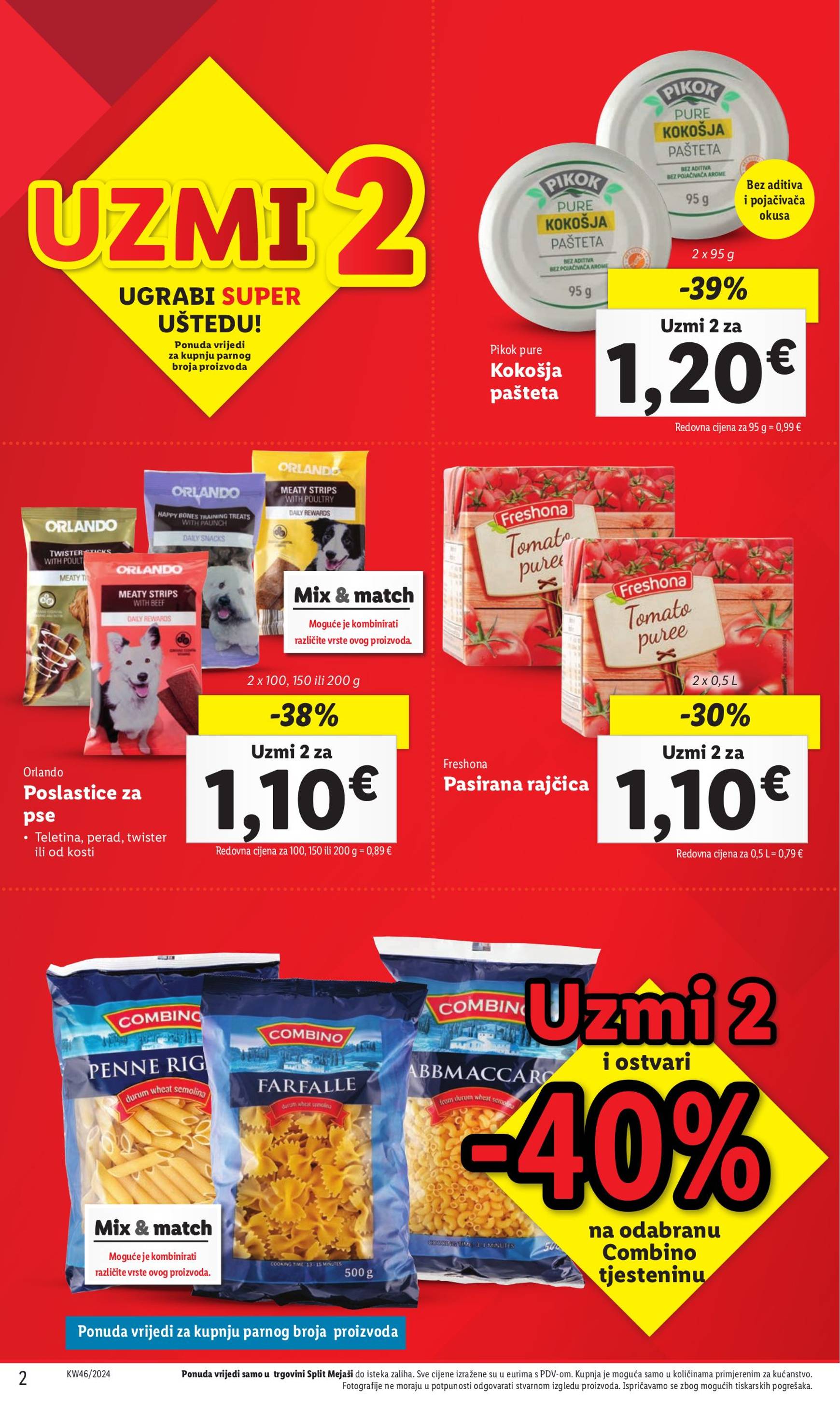 Lidl - Split katalog vrijedi od 11.11. do 16.11. 2