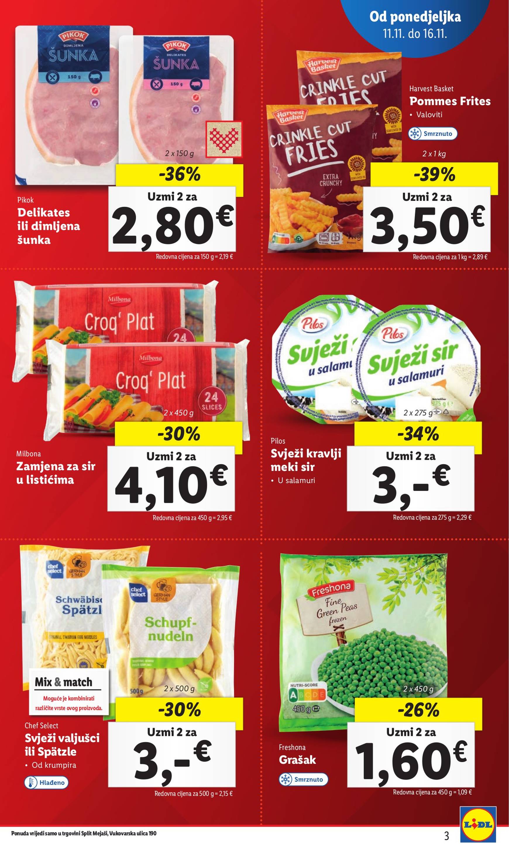 Lidl - Split katalog vrijedi od 11.11. do 16.11. 3