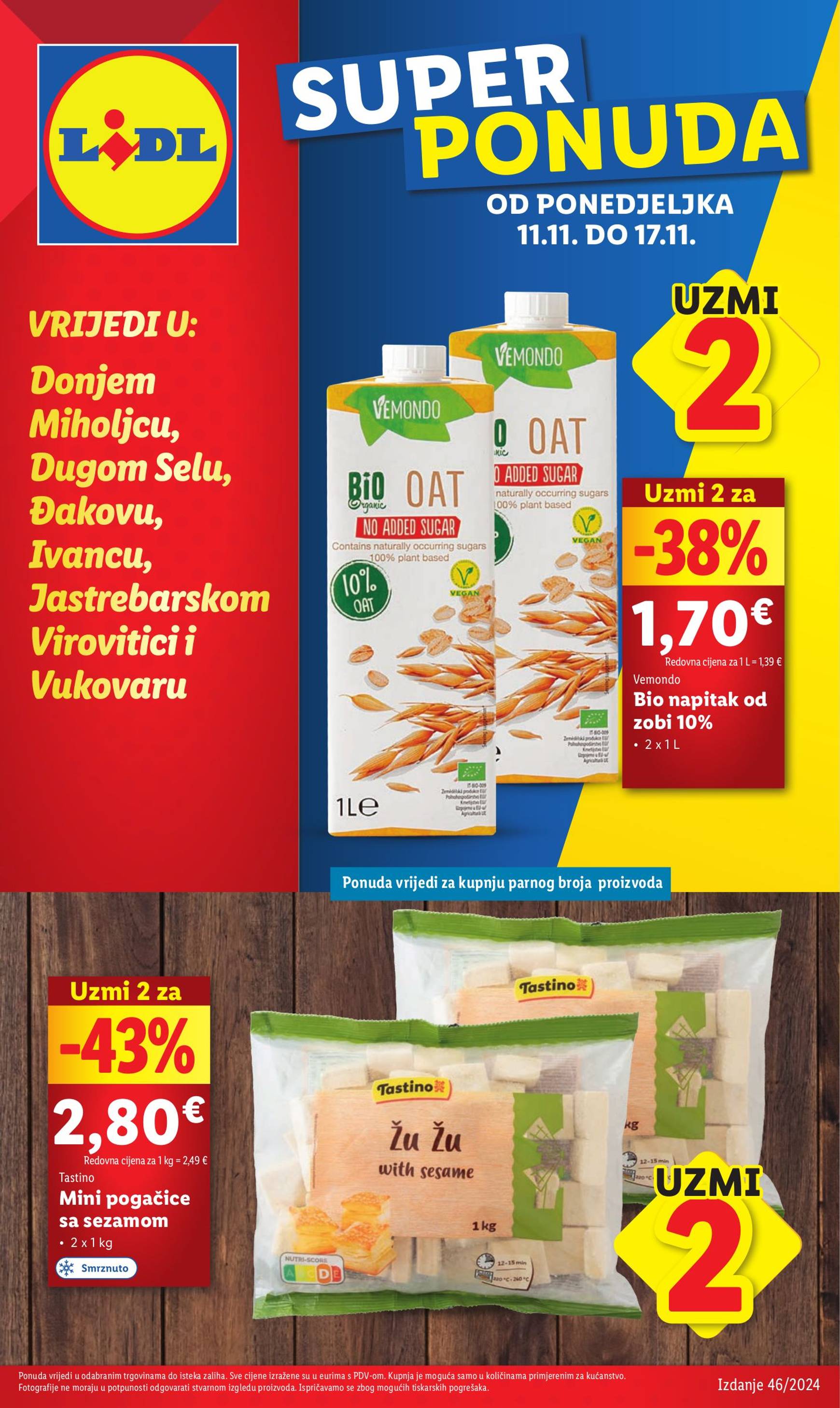 Lidl - Super Ponuda katalog vrijedi od 11.11. do 17.11.