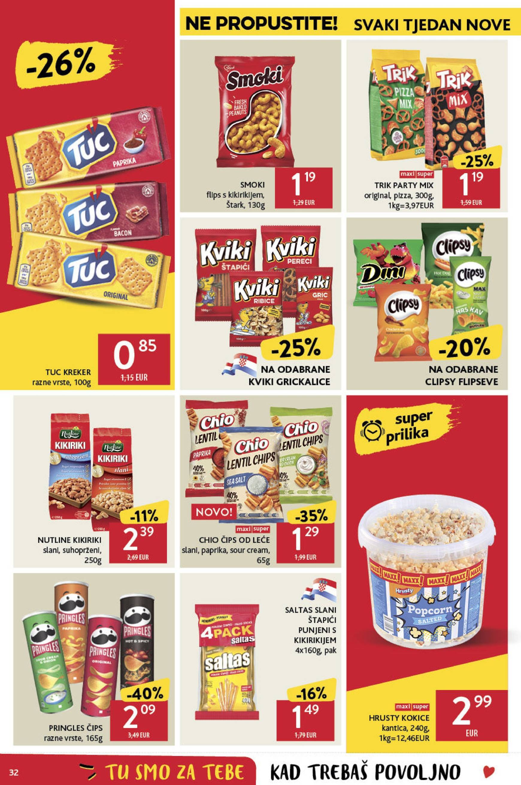 Konzum katalog vrijedi od 31.10. do 06.11. 32