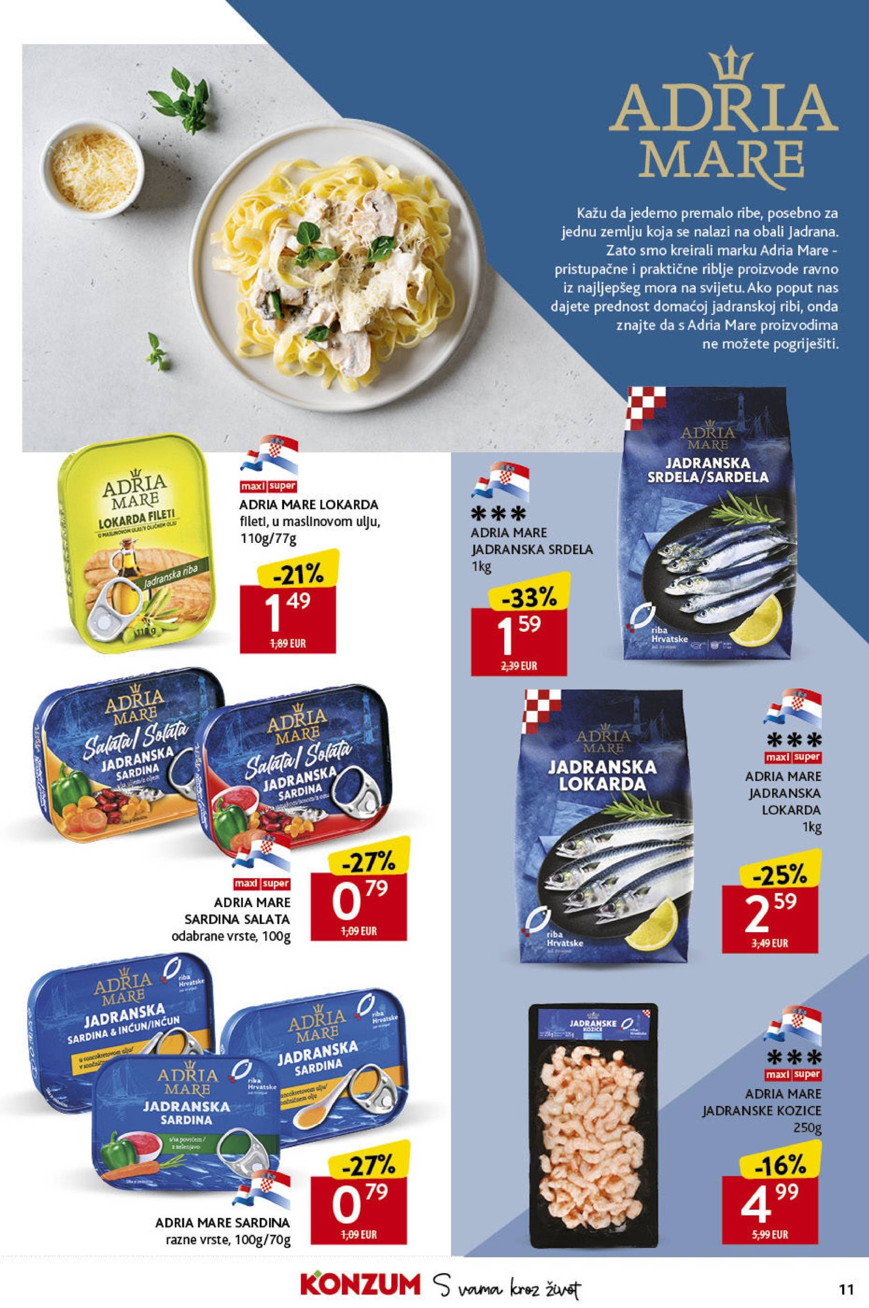 Konzum katalog vrijedi od 31.10. do 06.11. 11