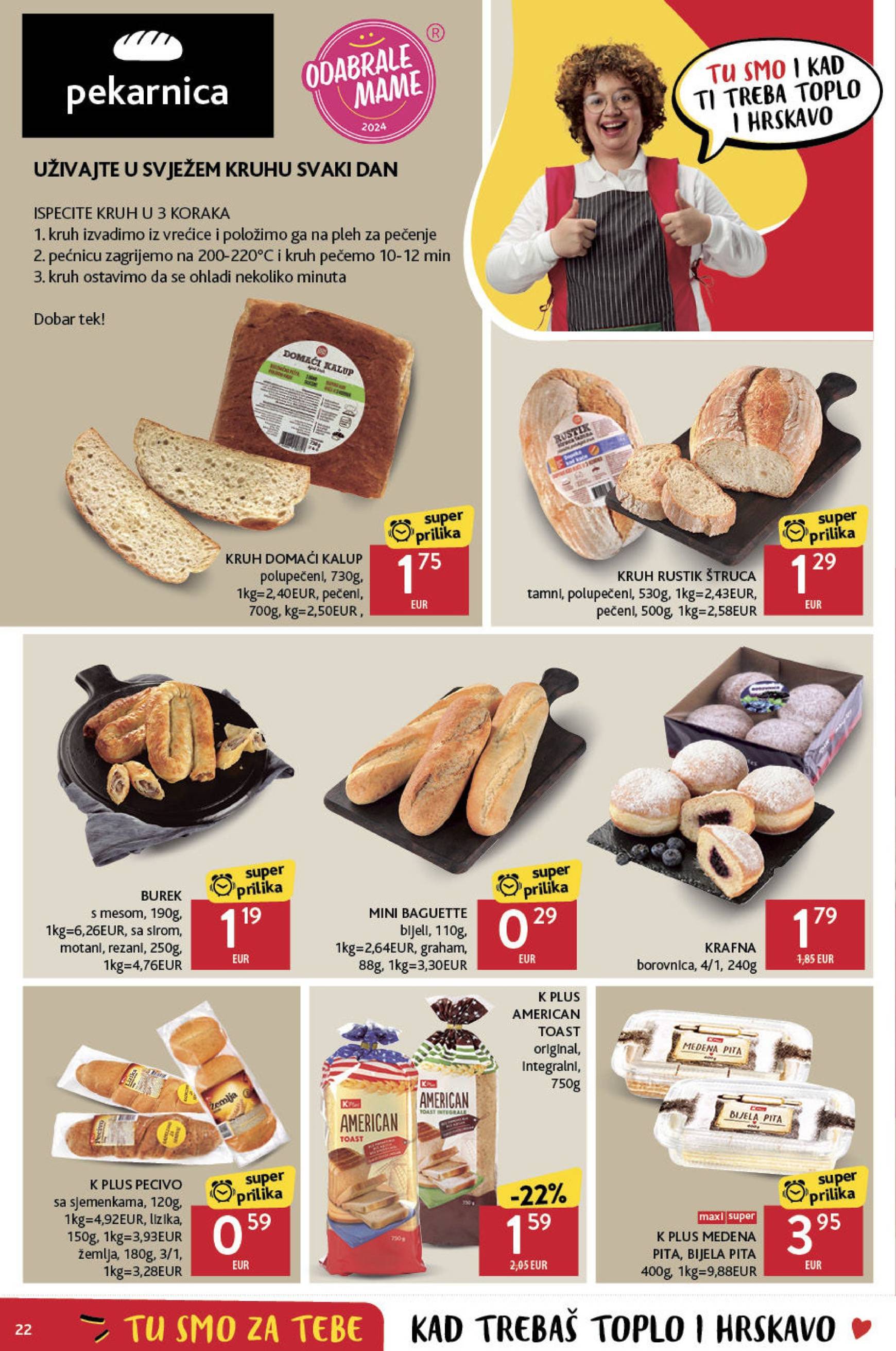 Konzum katalog vrijedi od 31.10. do 06.11. 22