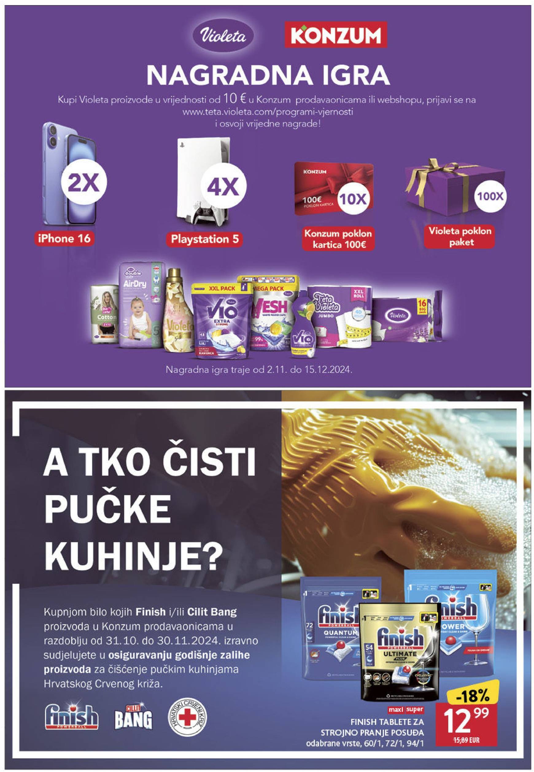 Konzum katalog vrijedi od 31.10. do 06.11. 42