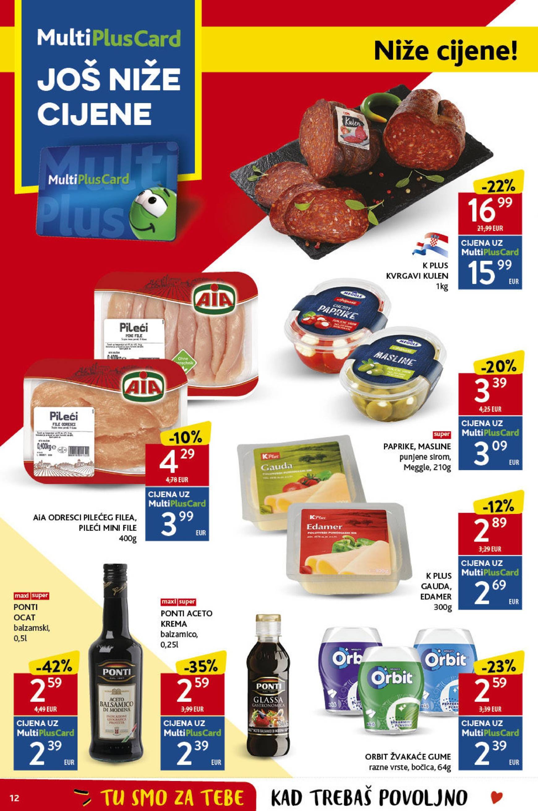 Konzum katalog vrijedi od 31.10. do 06.11. 12