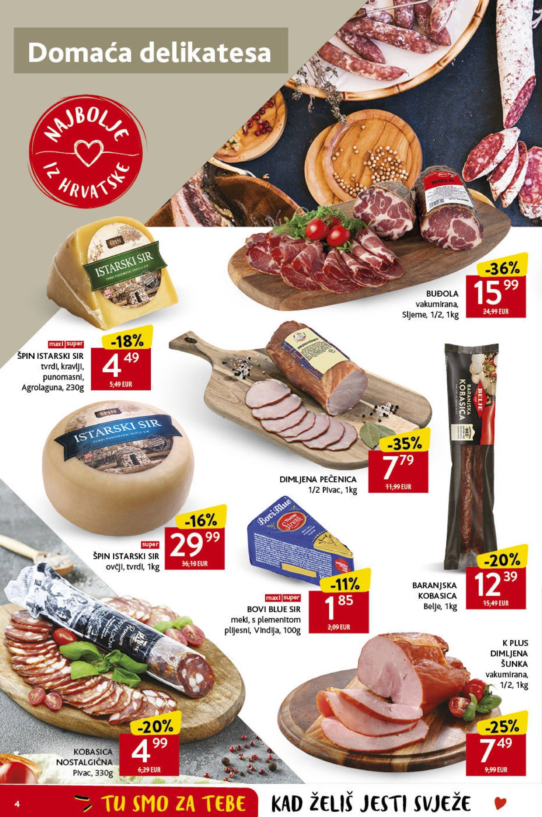 Konzum katalog vrijedi od 31.10. do 06.11. 4