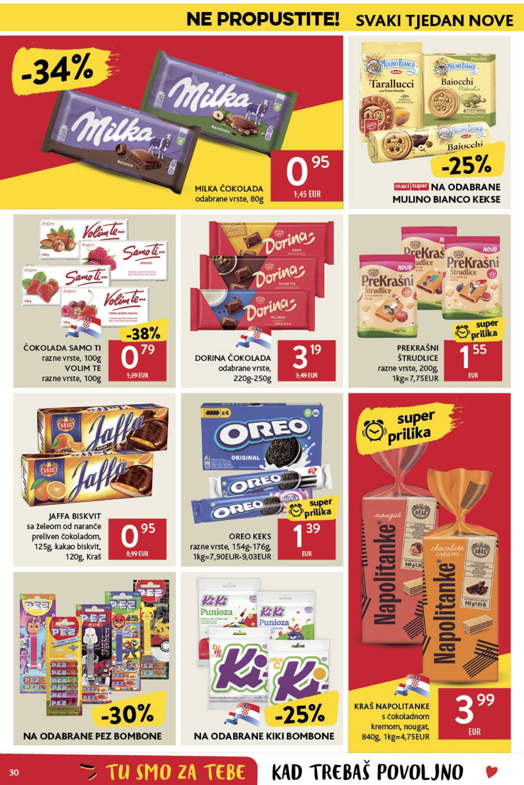 Konzum katalog vrijedi od 31.10. do 06.11. 30