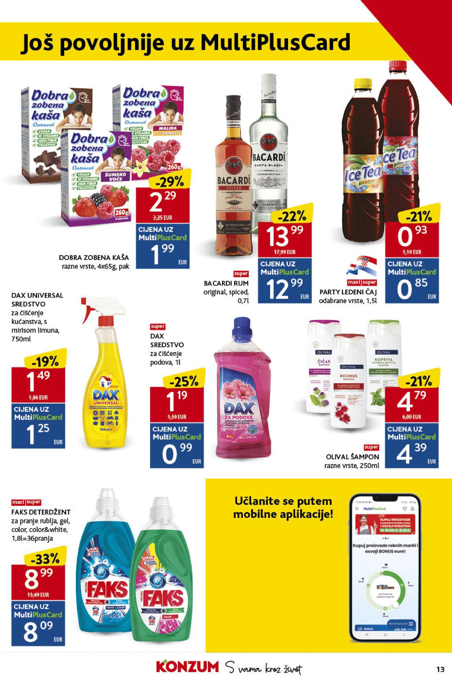 Konzum katalog vrijedi od 31.10. do 06.11. 13