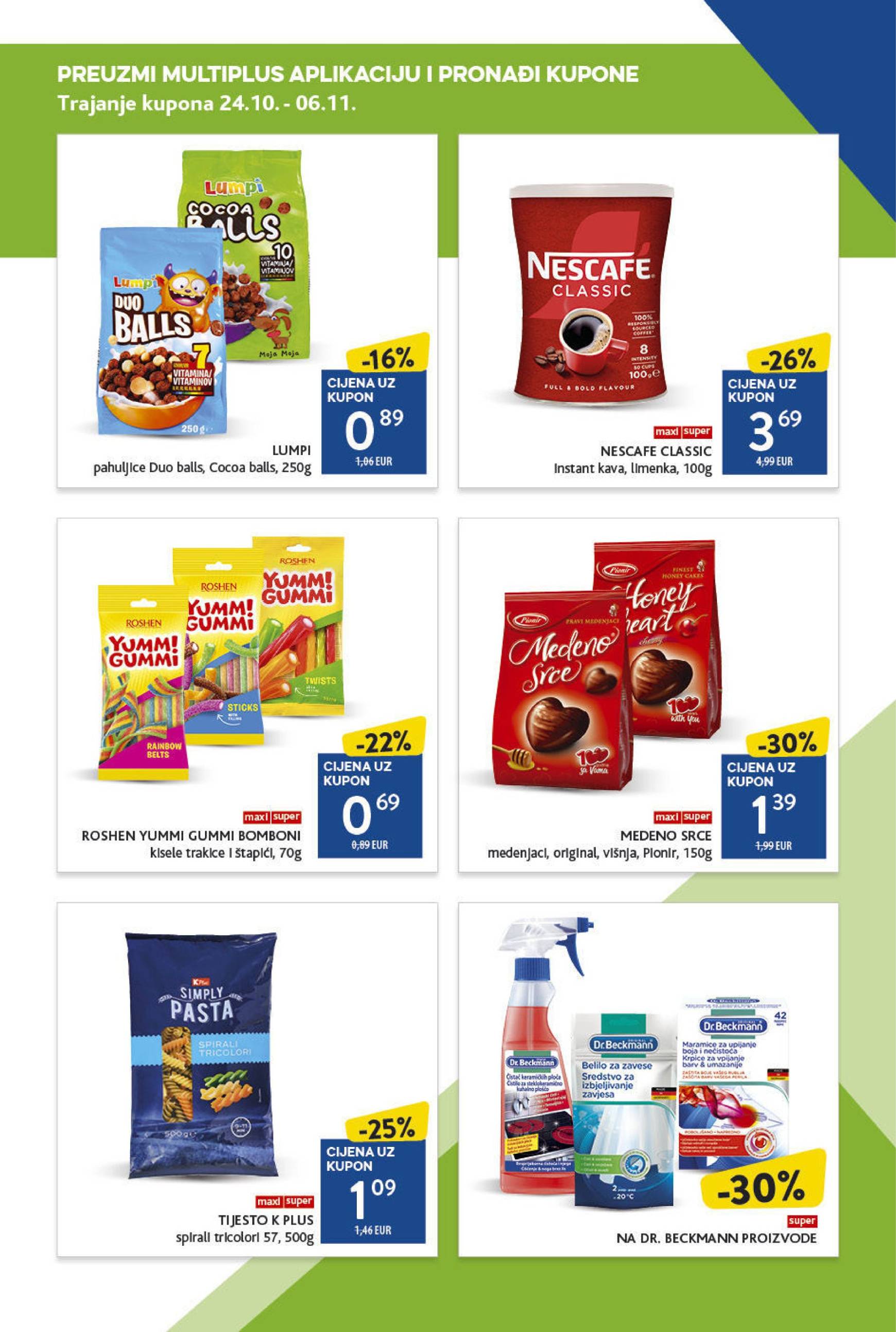 Konzum katalog vrijedi od 31.10. do 06.11. 15