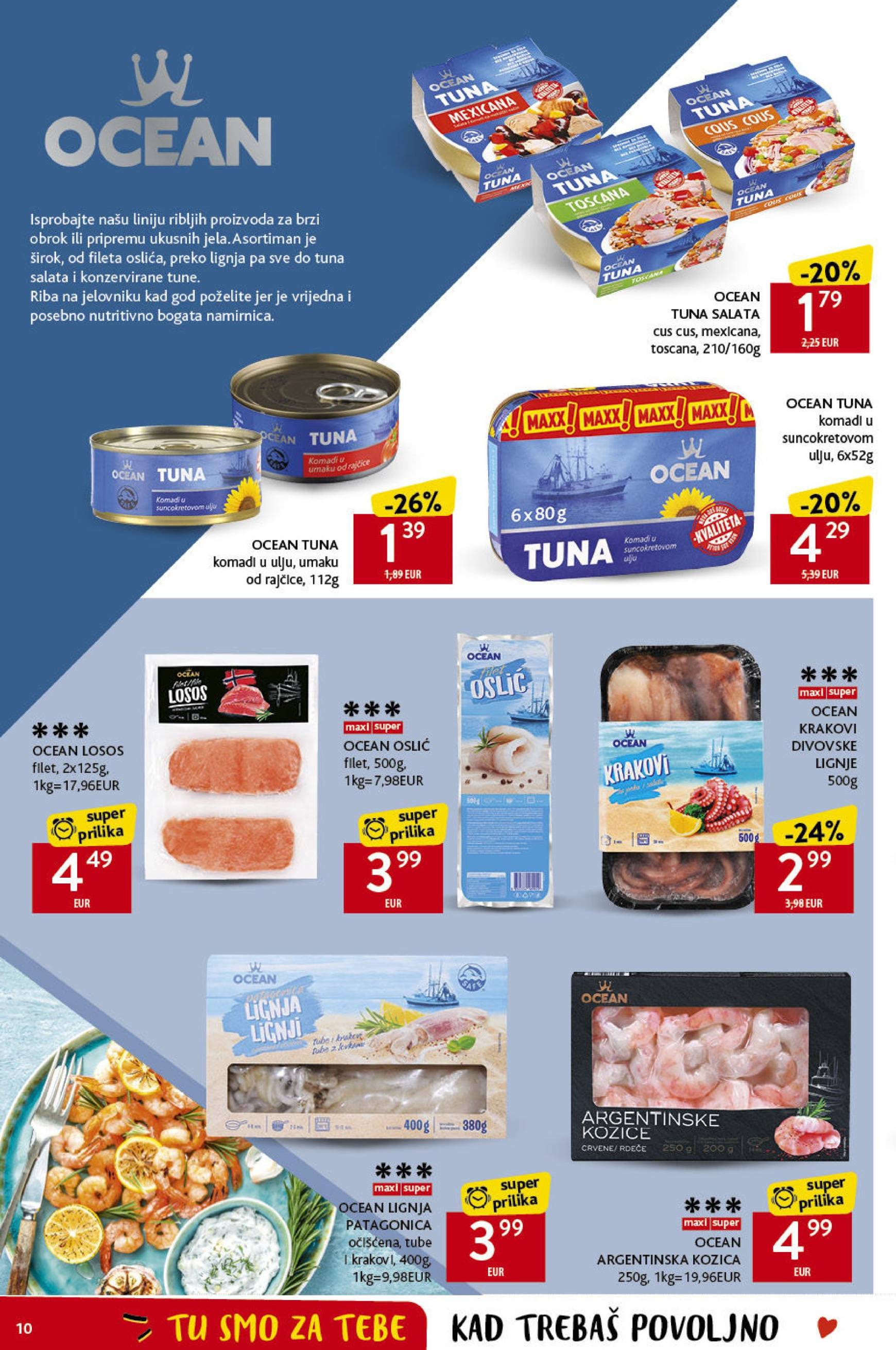 Konzum katalog vrijedi od 31.10. do 06.11. 10