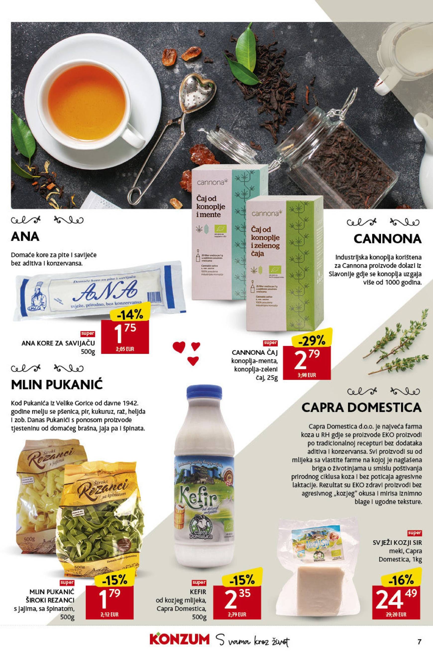 Konzum katalog vrijedi od 31.10. do 06.11. 7