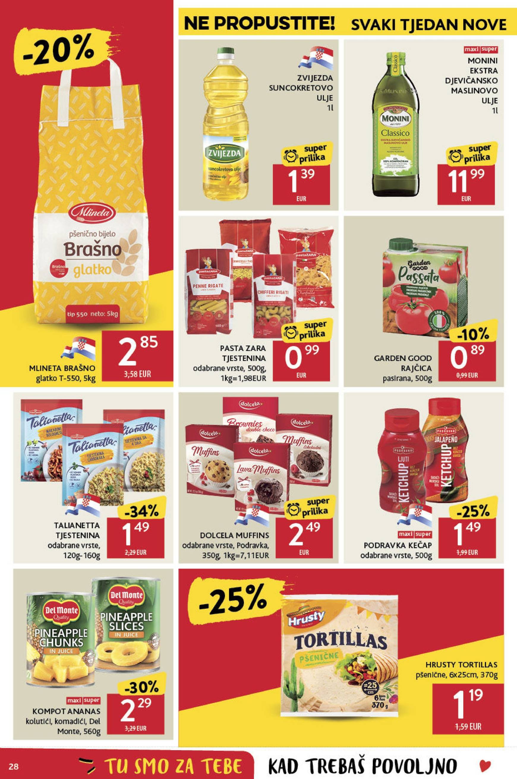 Konzum katalog vrijedi od 31.10. do 06.11. 28