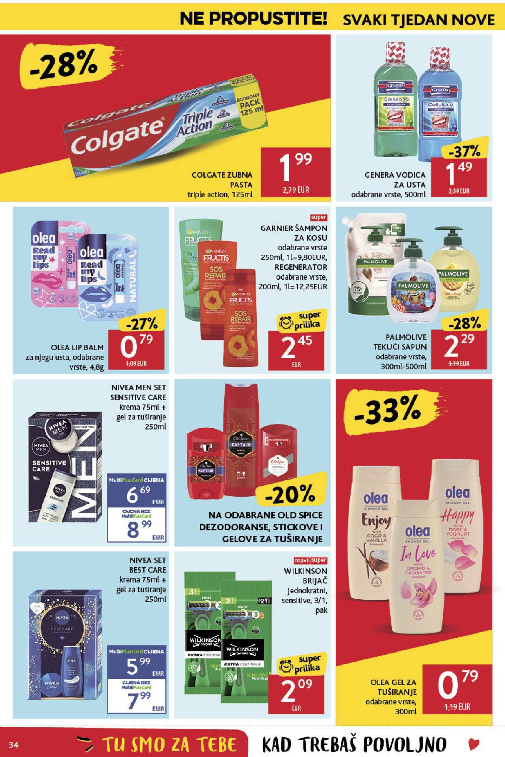 Konzum katalog vrijedi od 31.10. do 06.11. 34