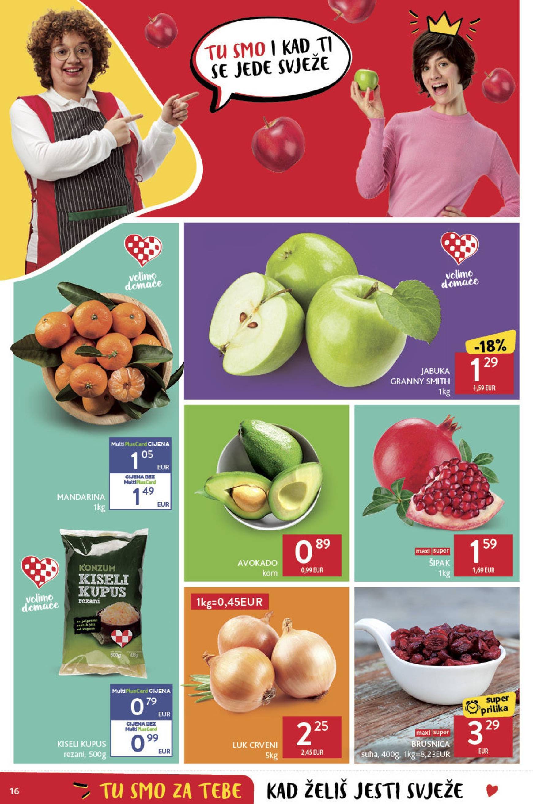 Konzum katalog vrijedi od 31.10. do 06.11. 16