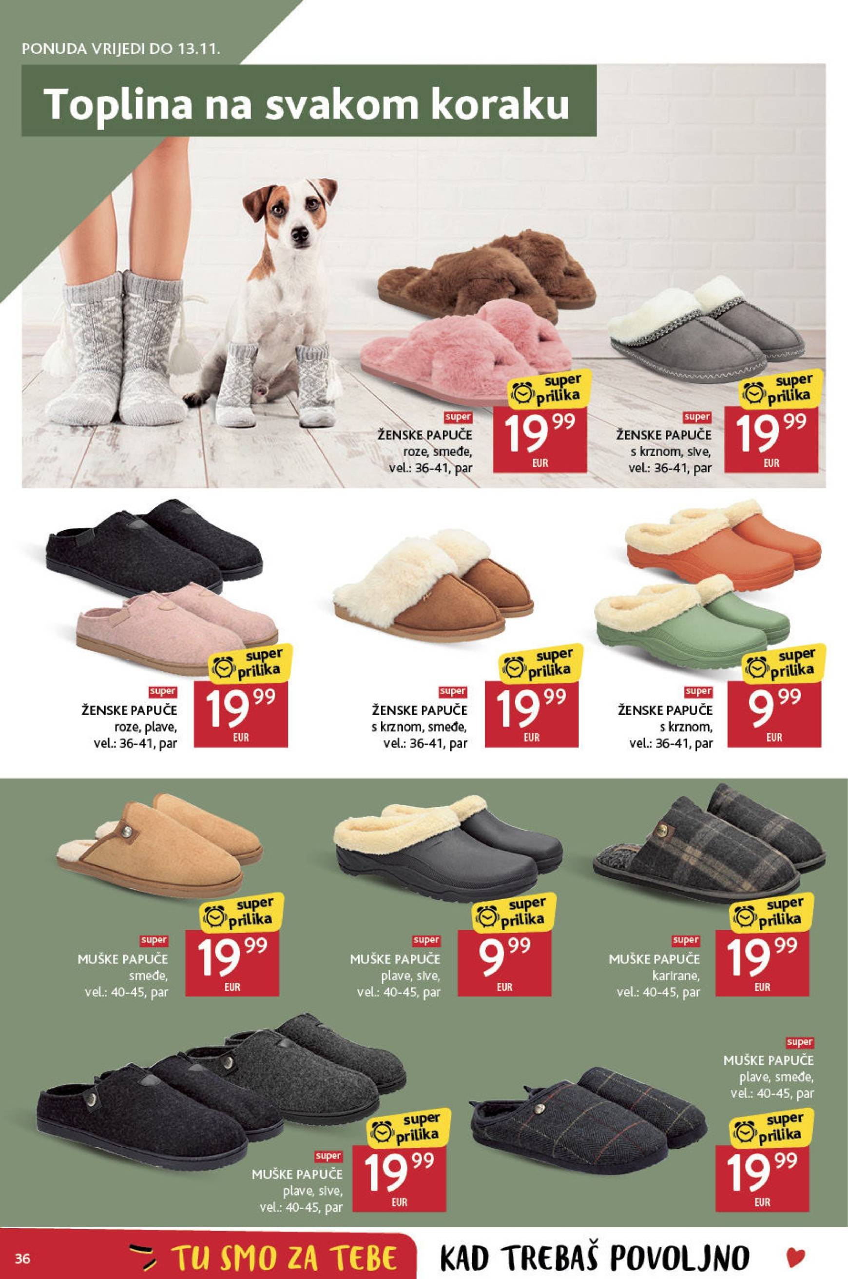 Konzum katalog vrijedi od 31.10. do 06.11. 36