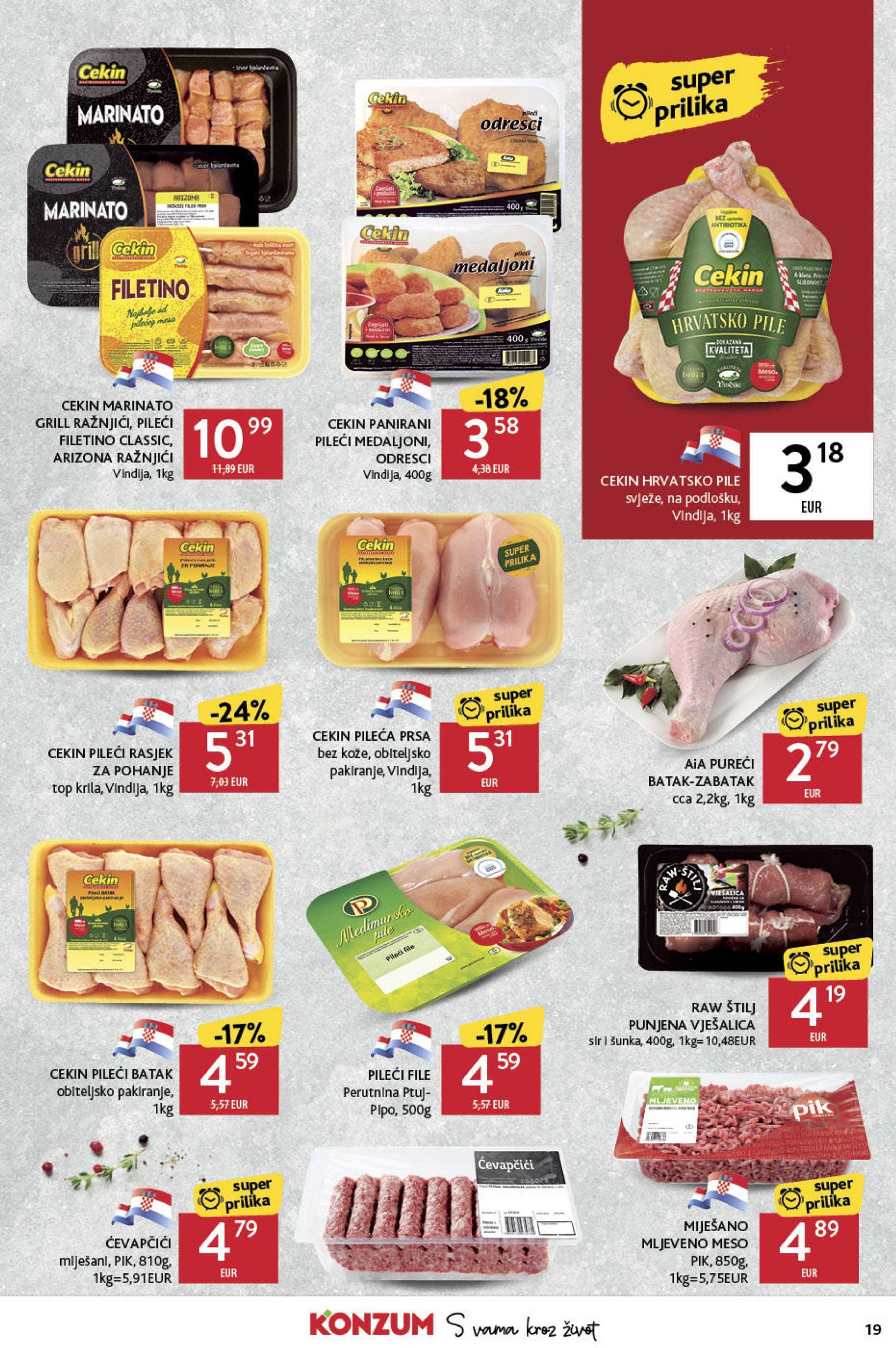 Konzum katalog vrijedi od 31.10. do 06.11. 19